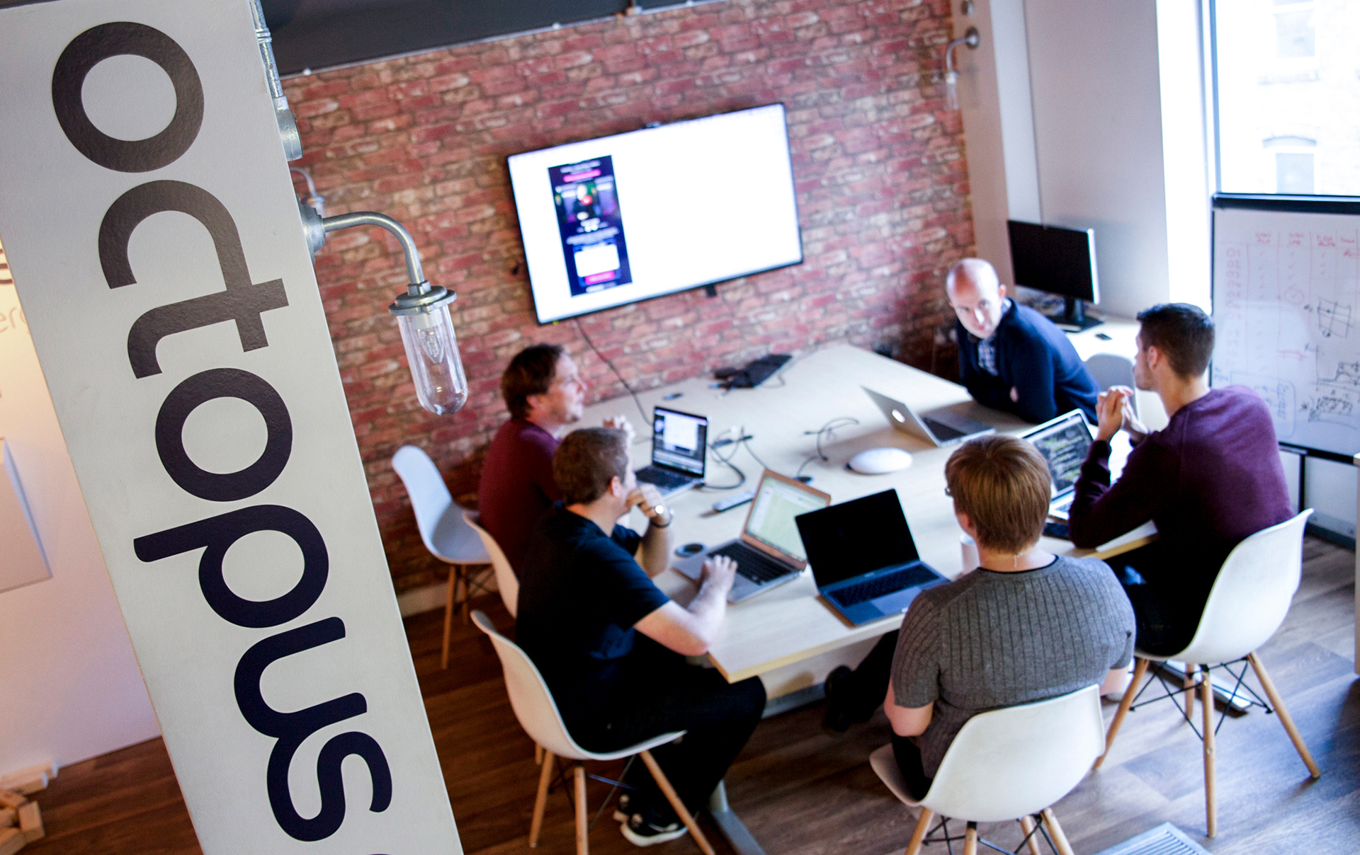 Octopus Energy, London, 2016