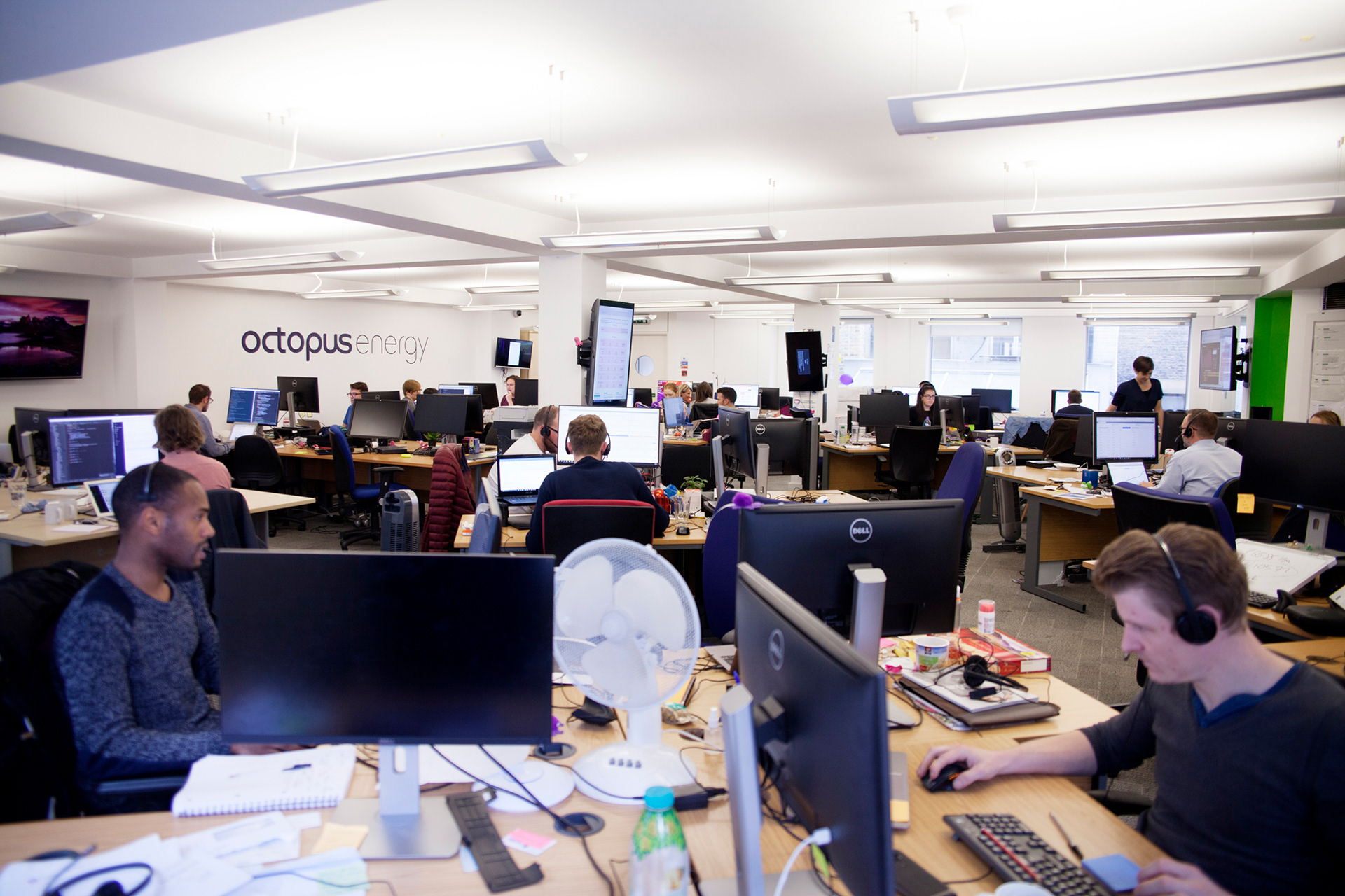 Octopus Energy, London, 2016