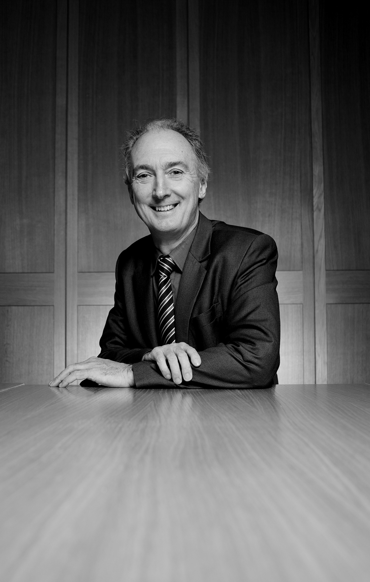 Mike Weatherly, London, 2015