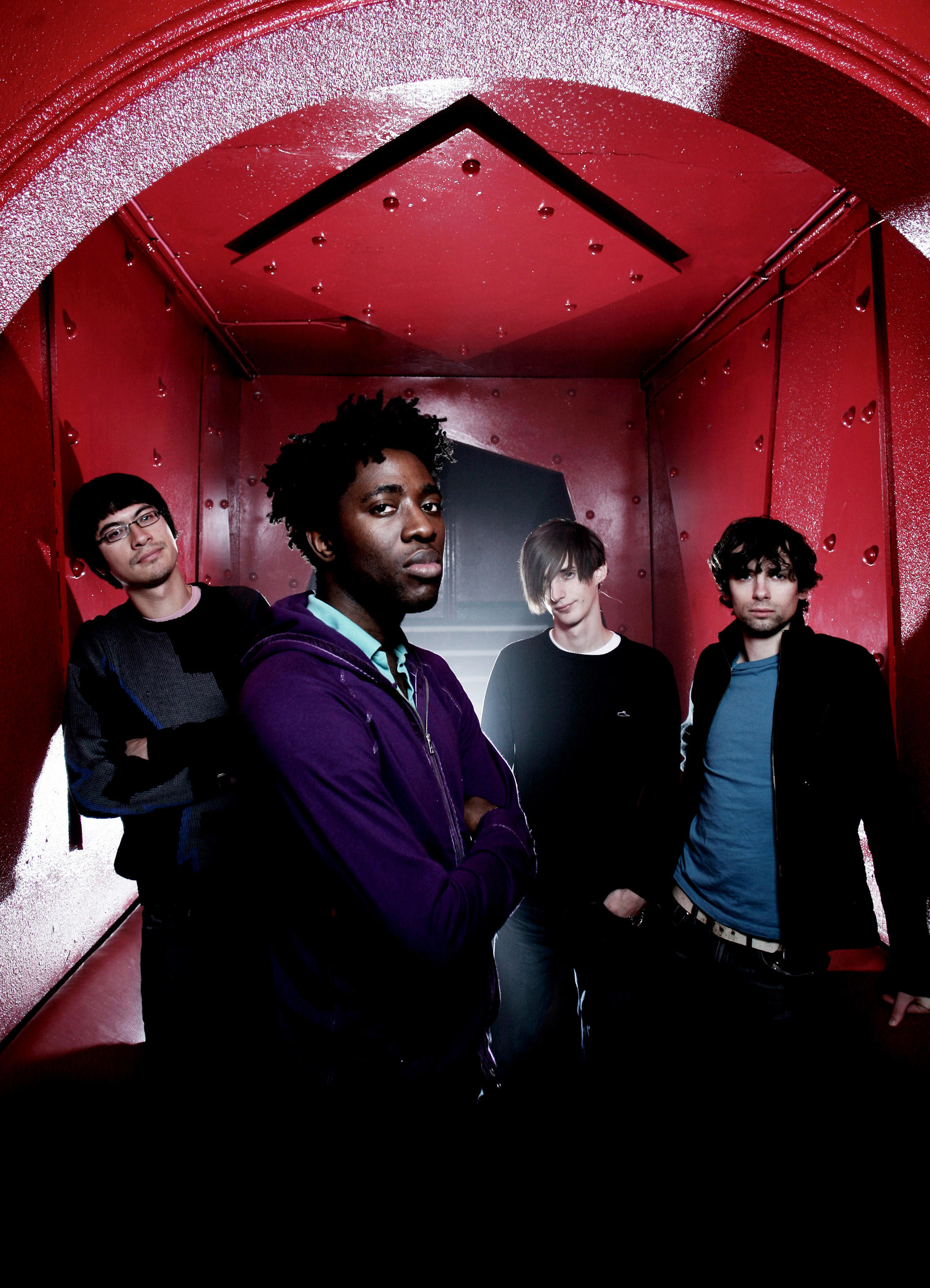 Bloc Party, London, 2007