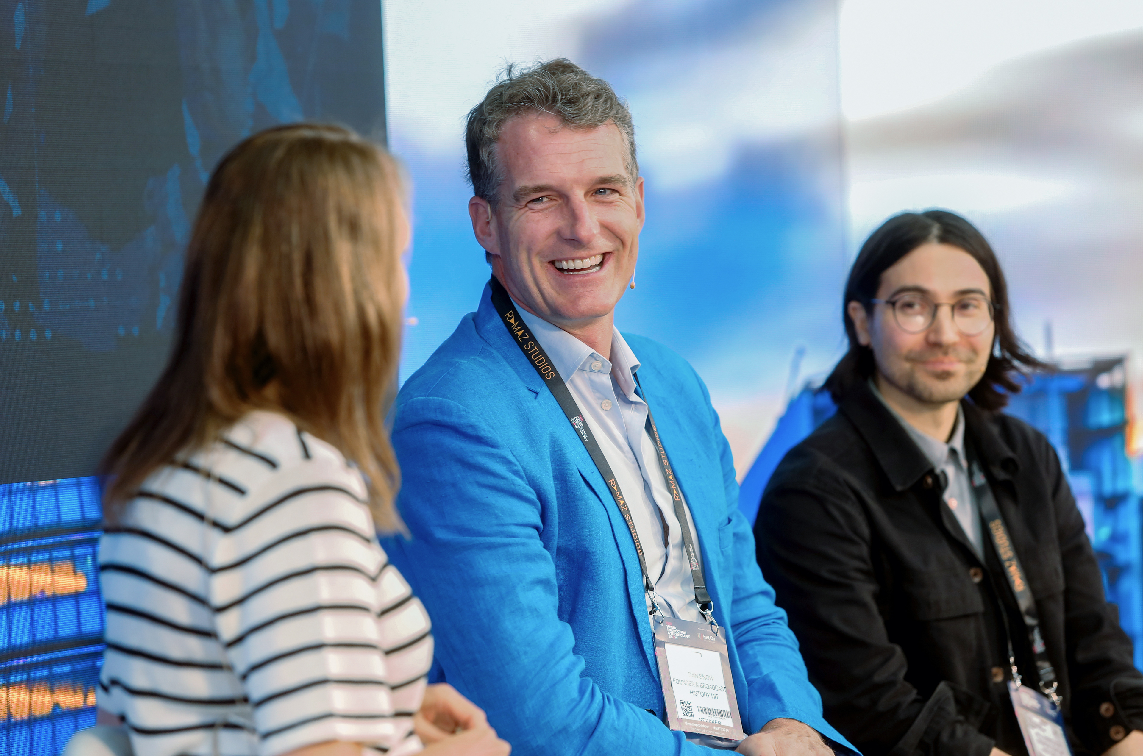 The Media Production & Technology Show, London, 2024