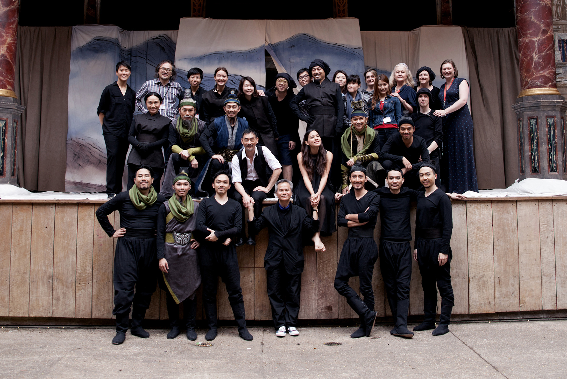 Chinese State Theatre Company, London, 2013