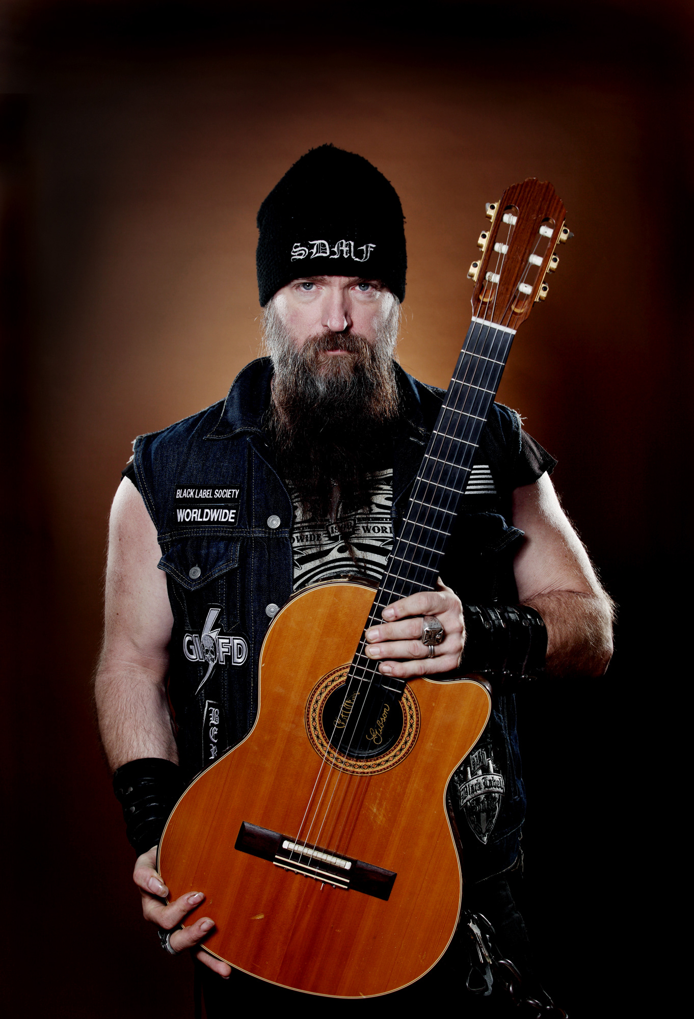 Zakk Wylde, London, 2014