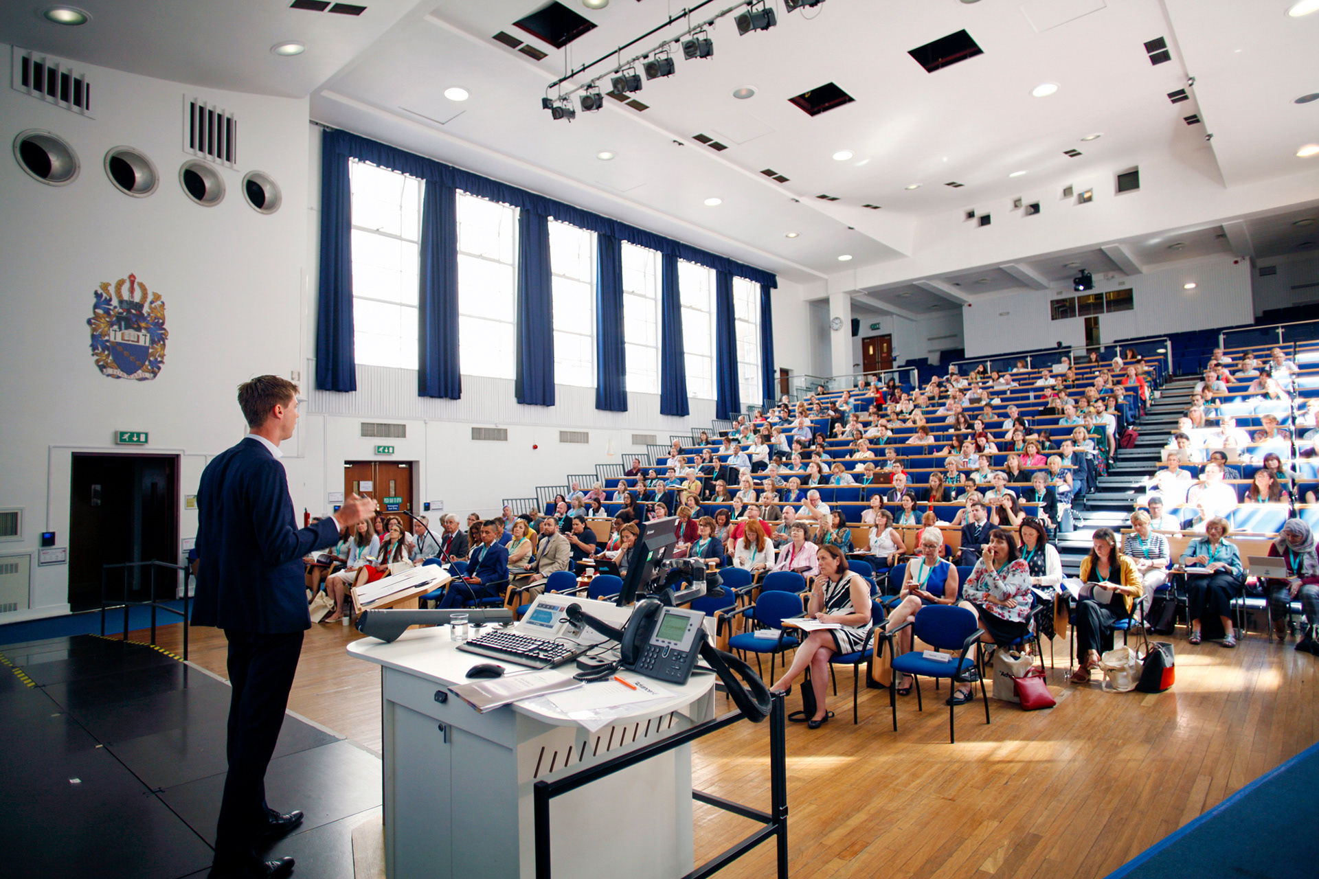 Advance HE, Birmingham, 2018