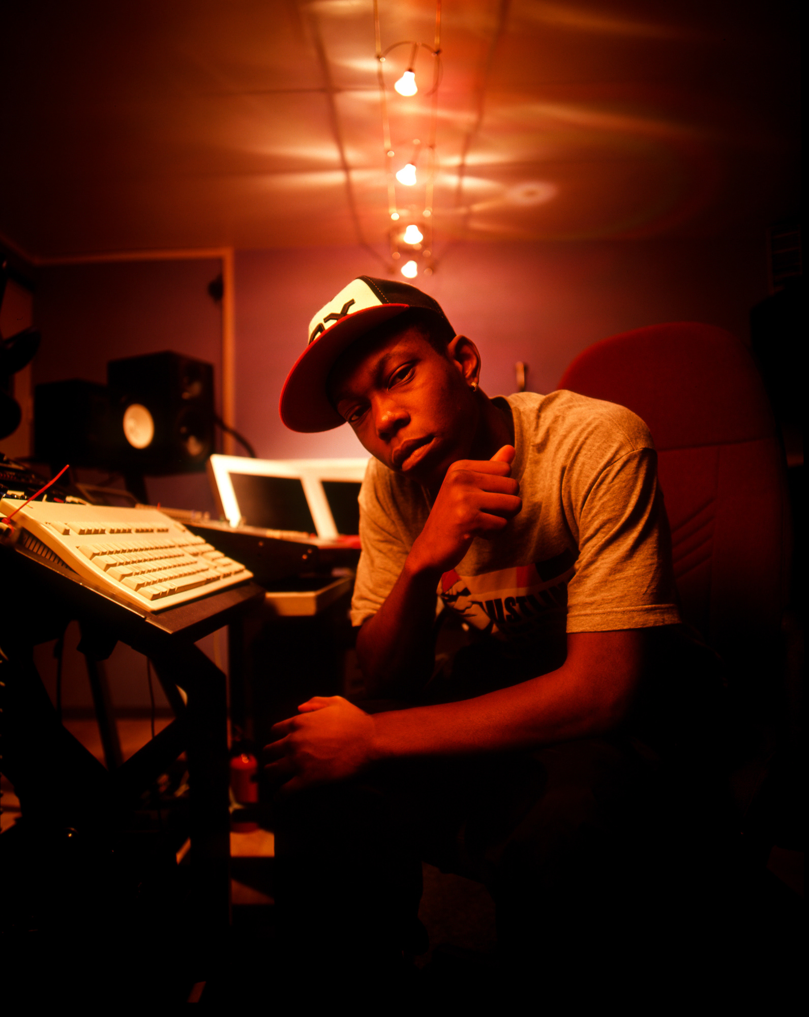 Dizzee Rascal, London, 2003