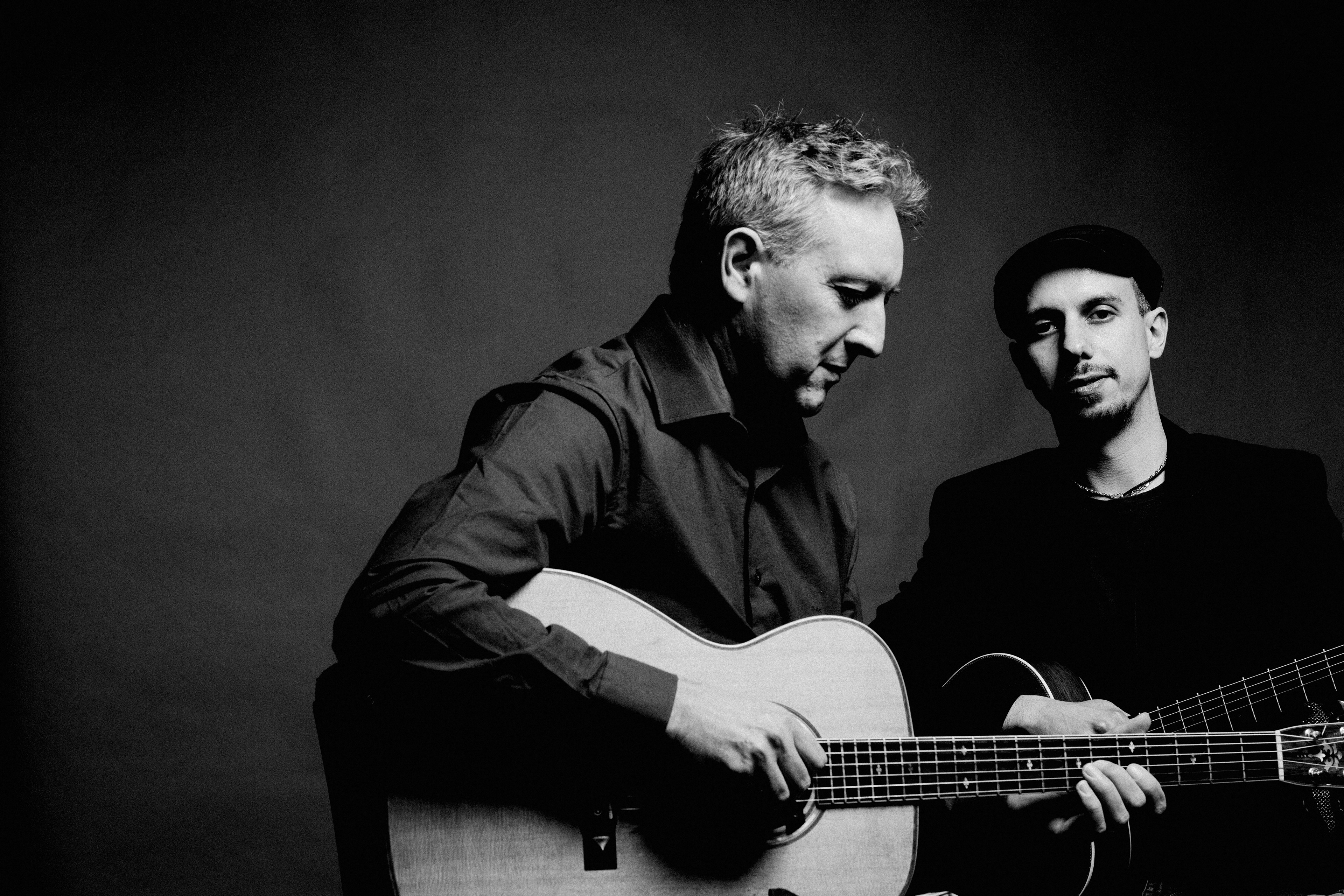 Clive Carroll and Dariush Kanani, Suffolk, 2023
