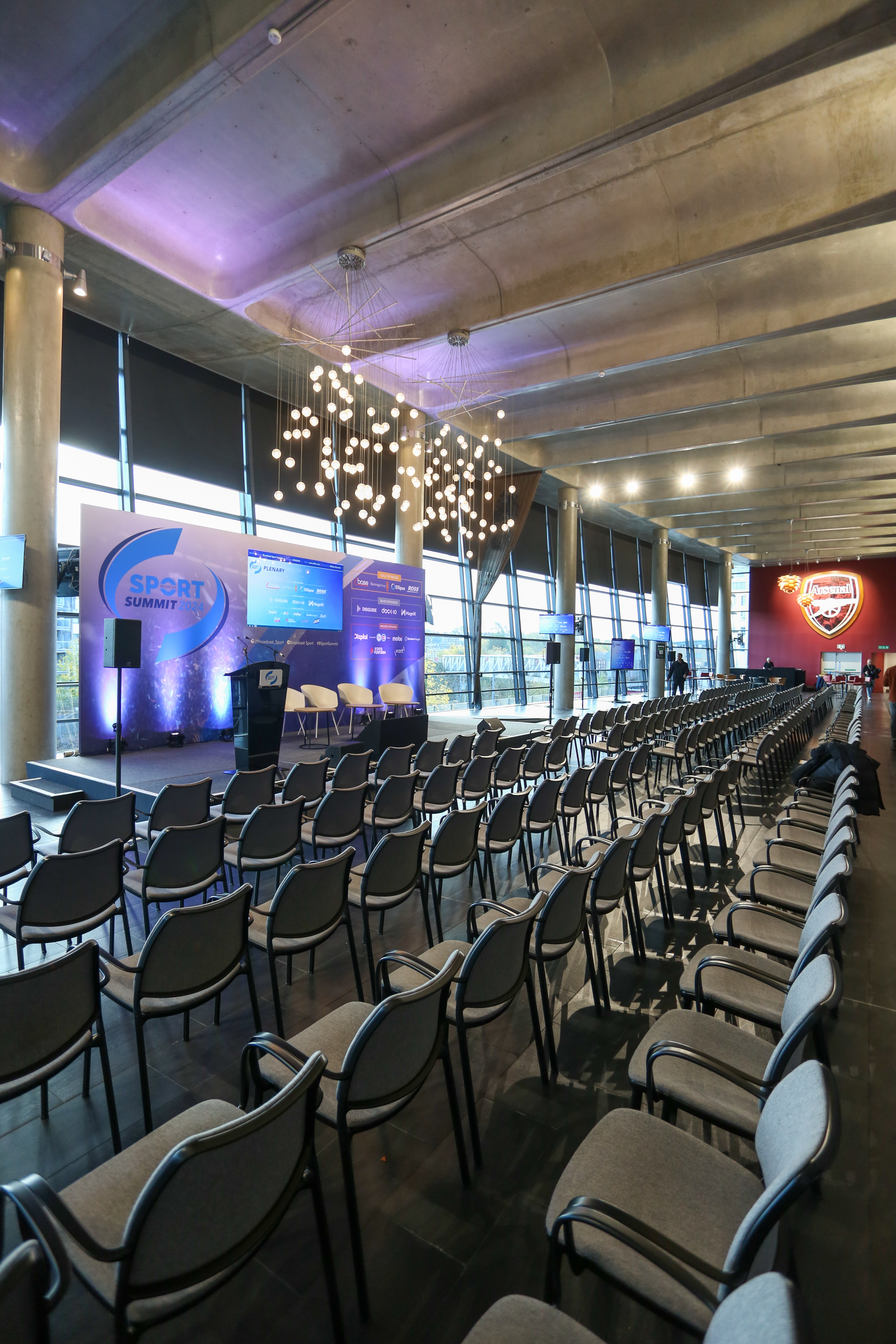 Broadcast, Sports Summit, London, 2024