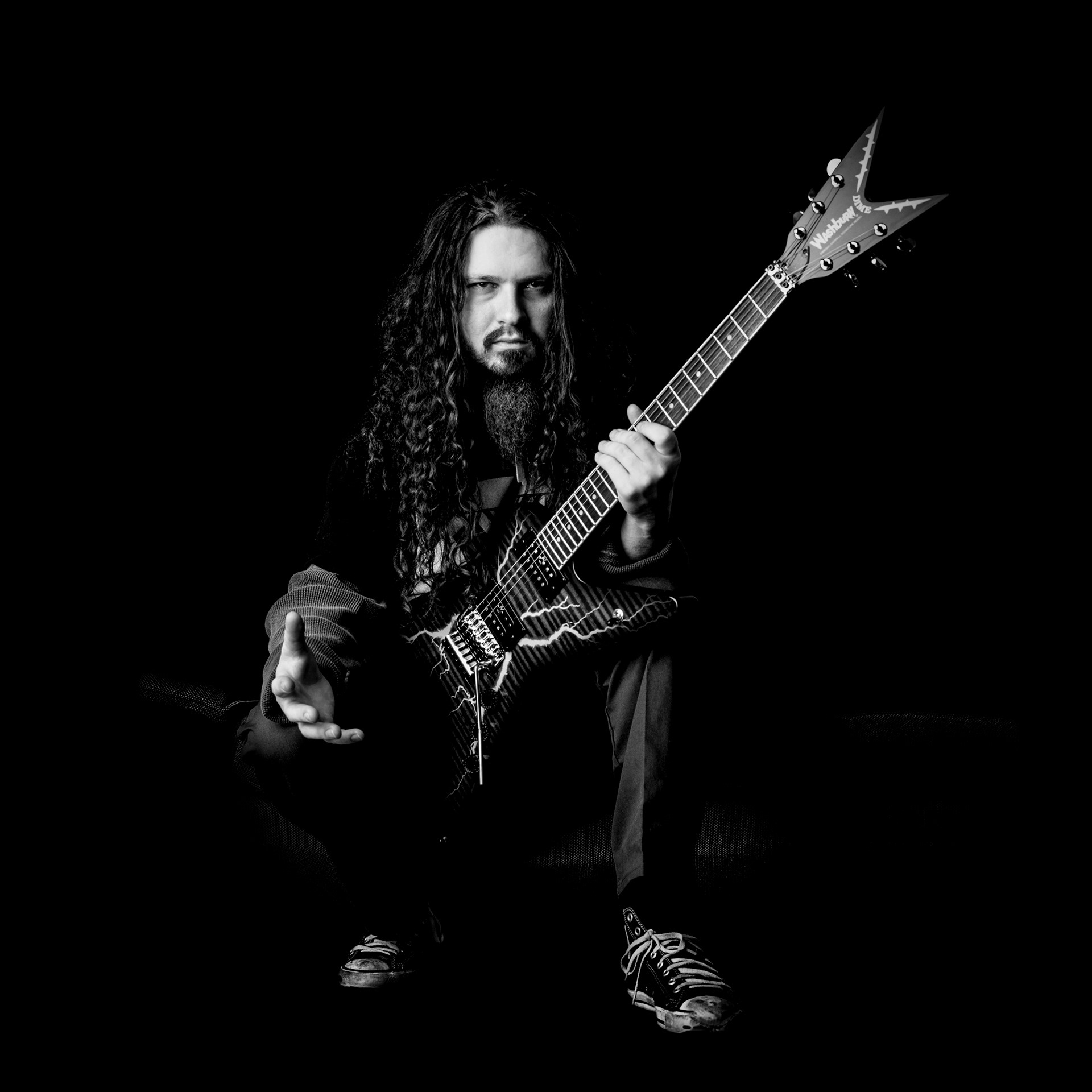 Dimebag Darrell, Pantera, 1996