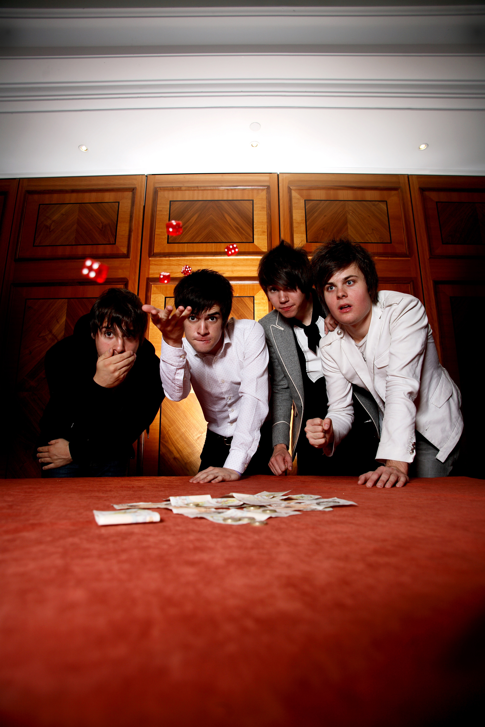 Panic At The Disco, London, 2008