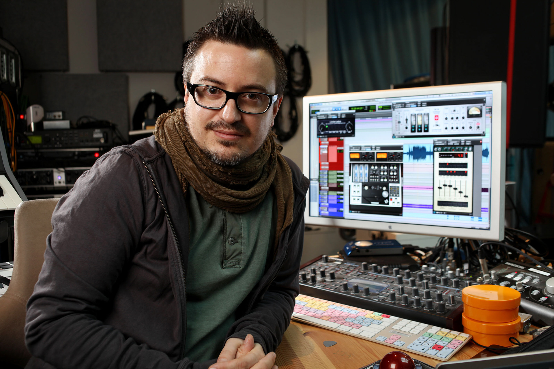 Rik Simpson, Universal Audio, London, 2016