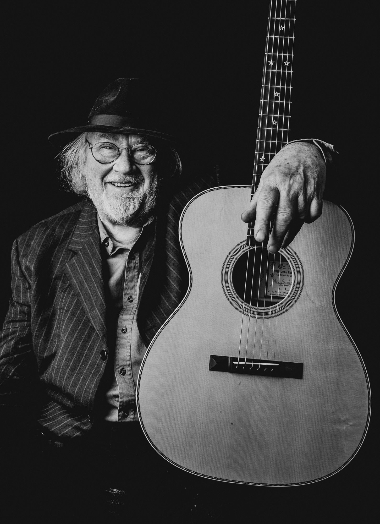 John Renbourn, Devon, 2012