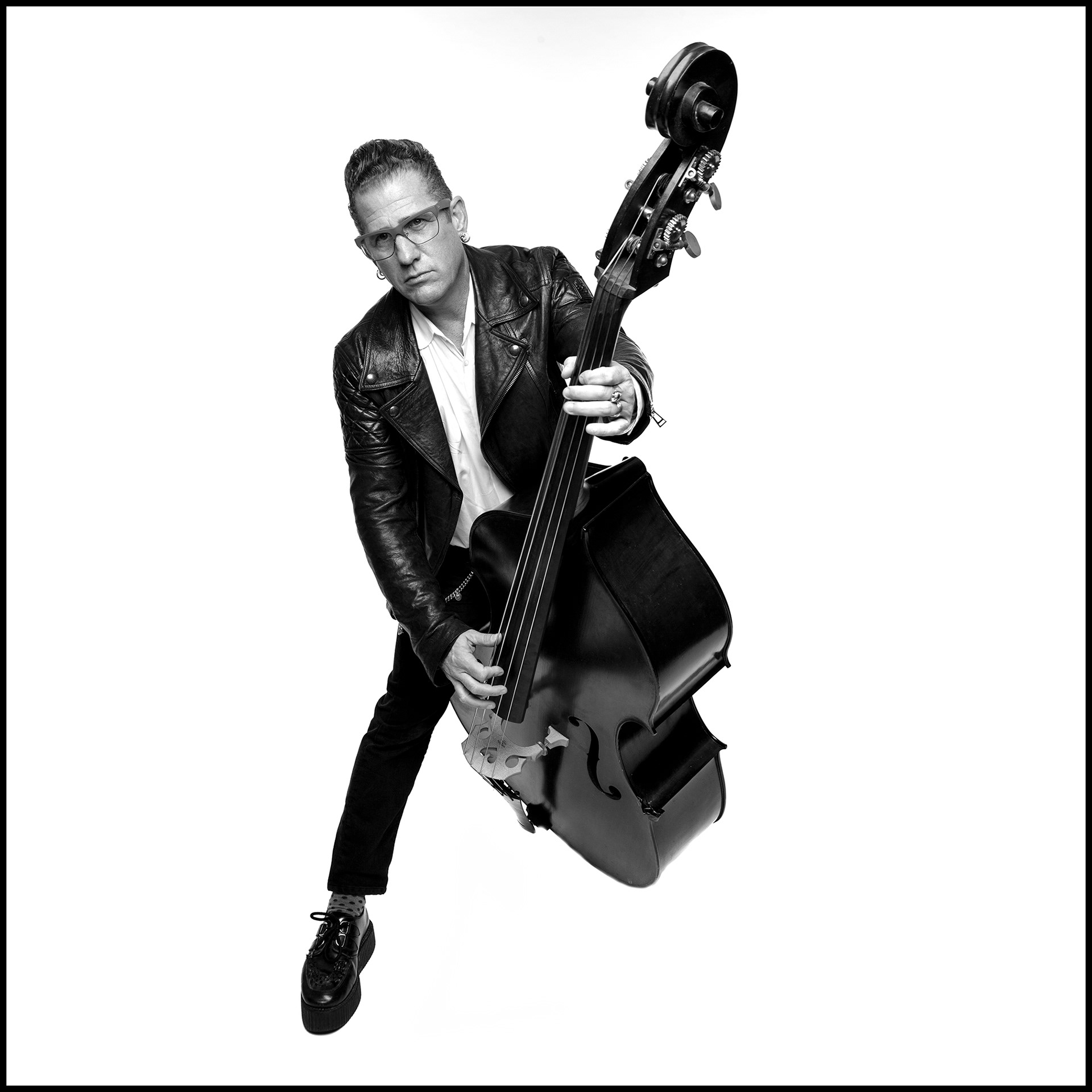 Lee Rocker, London, 2014