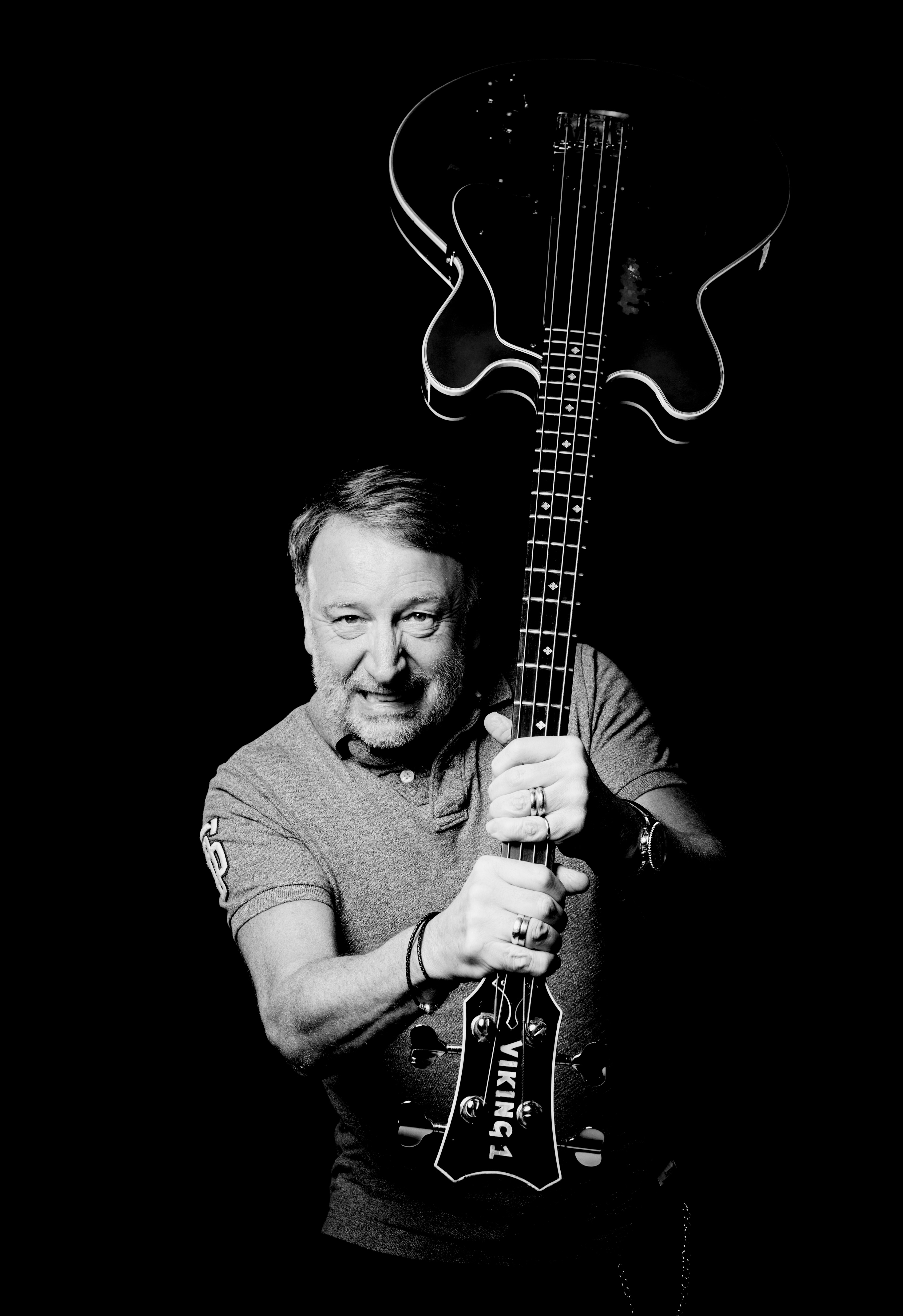 Peter Hook, London, 2015