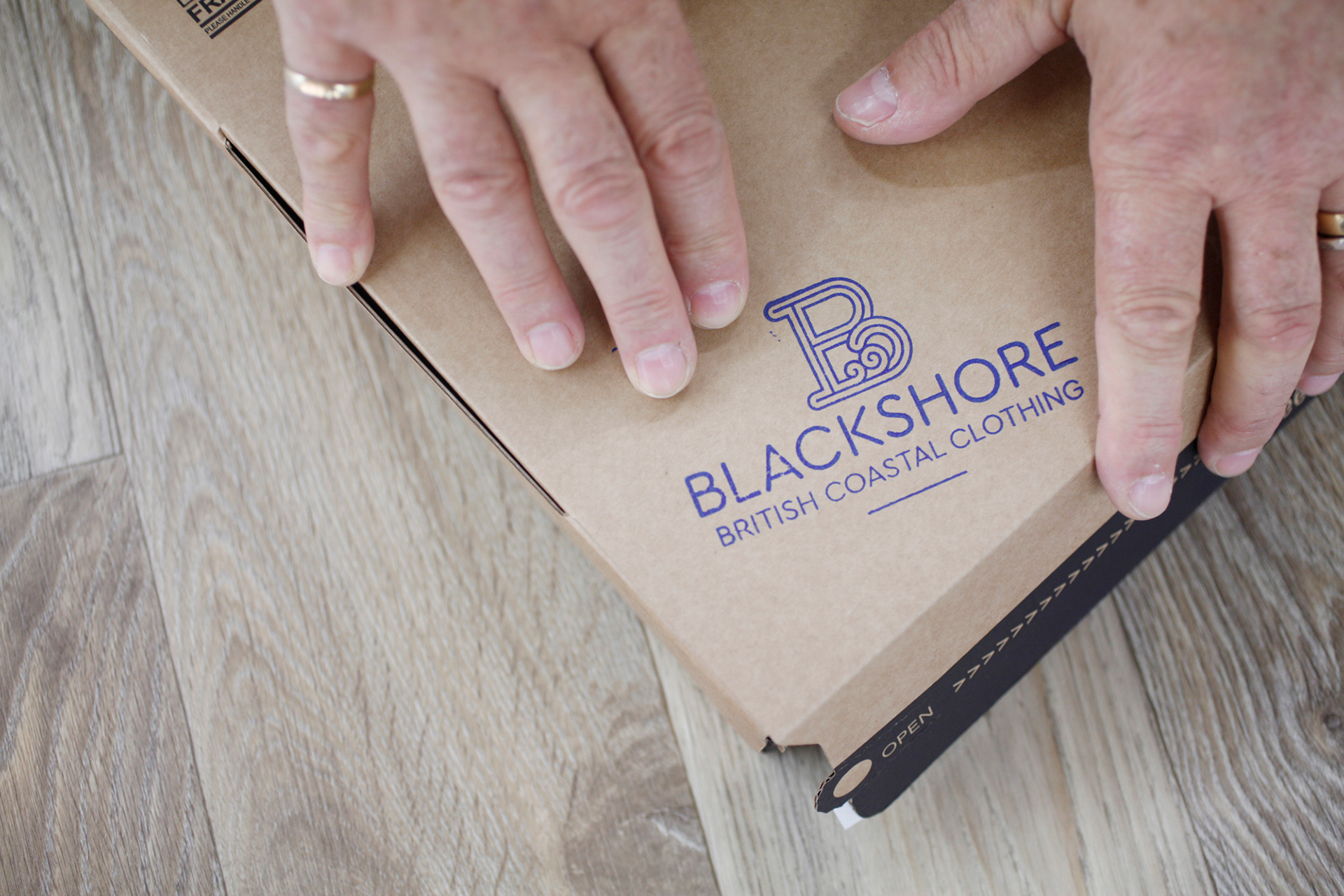 Blackshore Clothing, Lowestoft, 2018