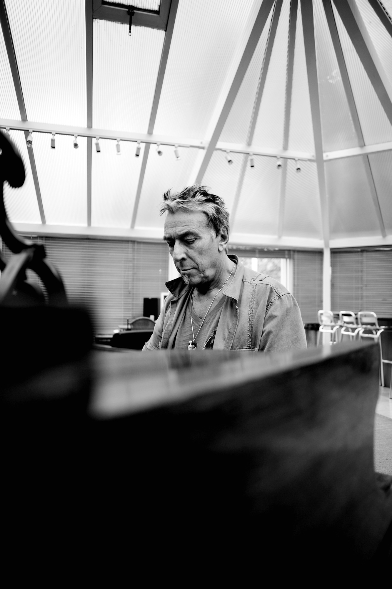 John Cale, London, 2005