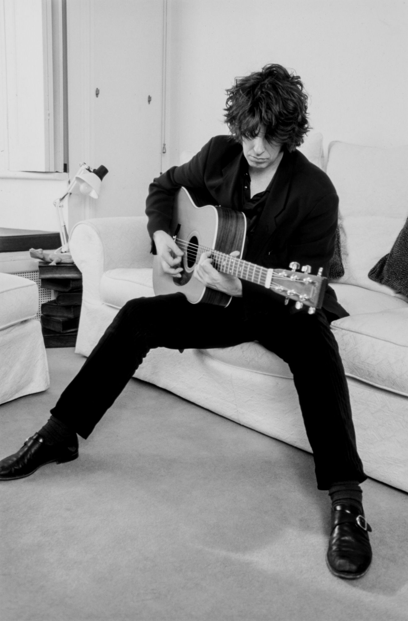 Mike Scott, London, 1997