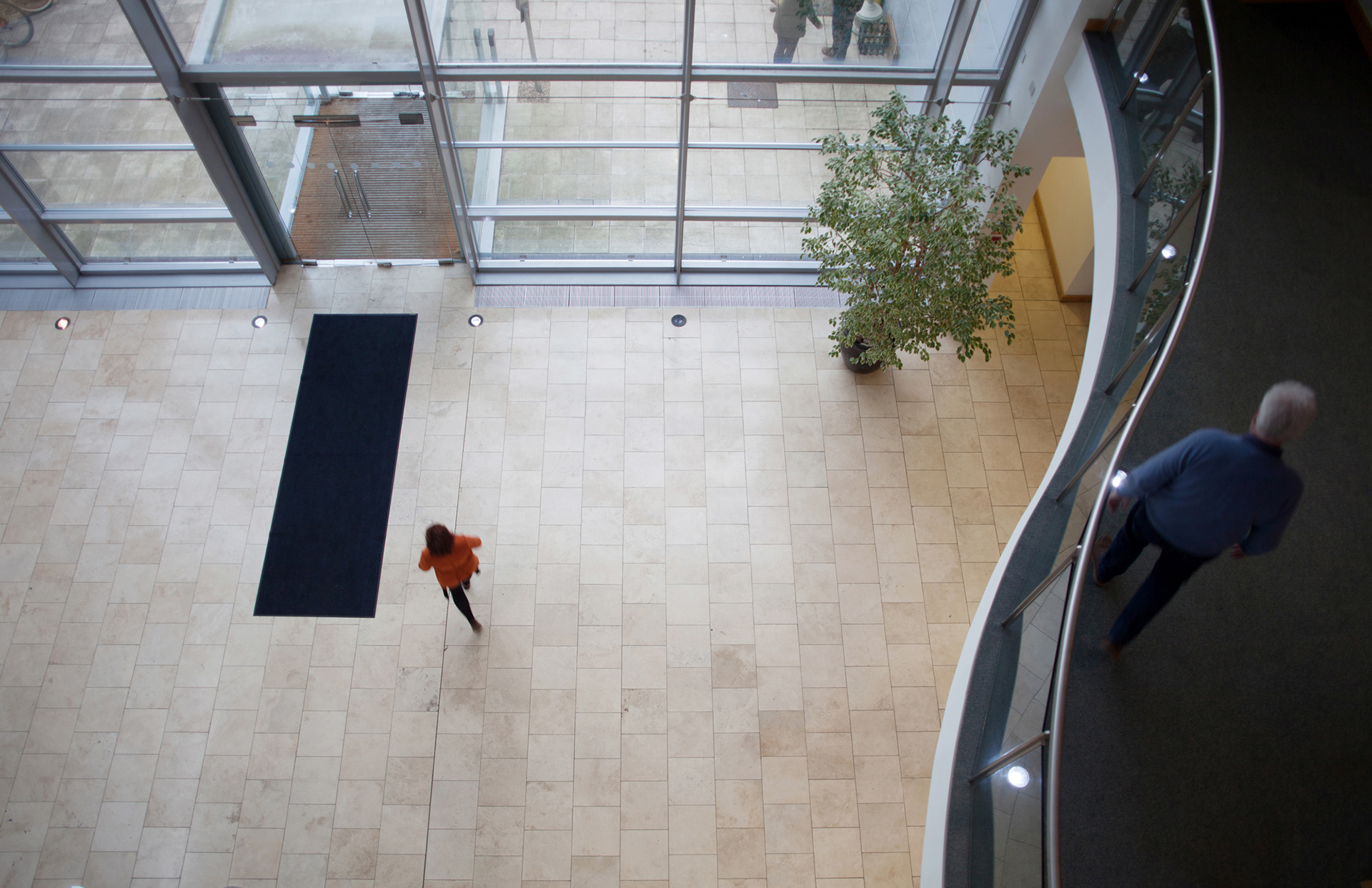 Ubisense, Cambridge, 2013