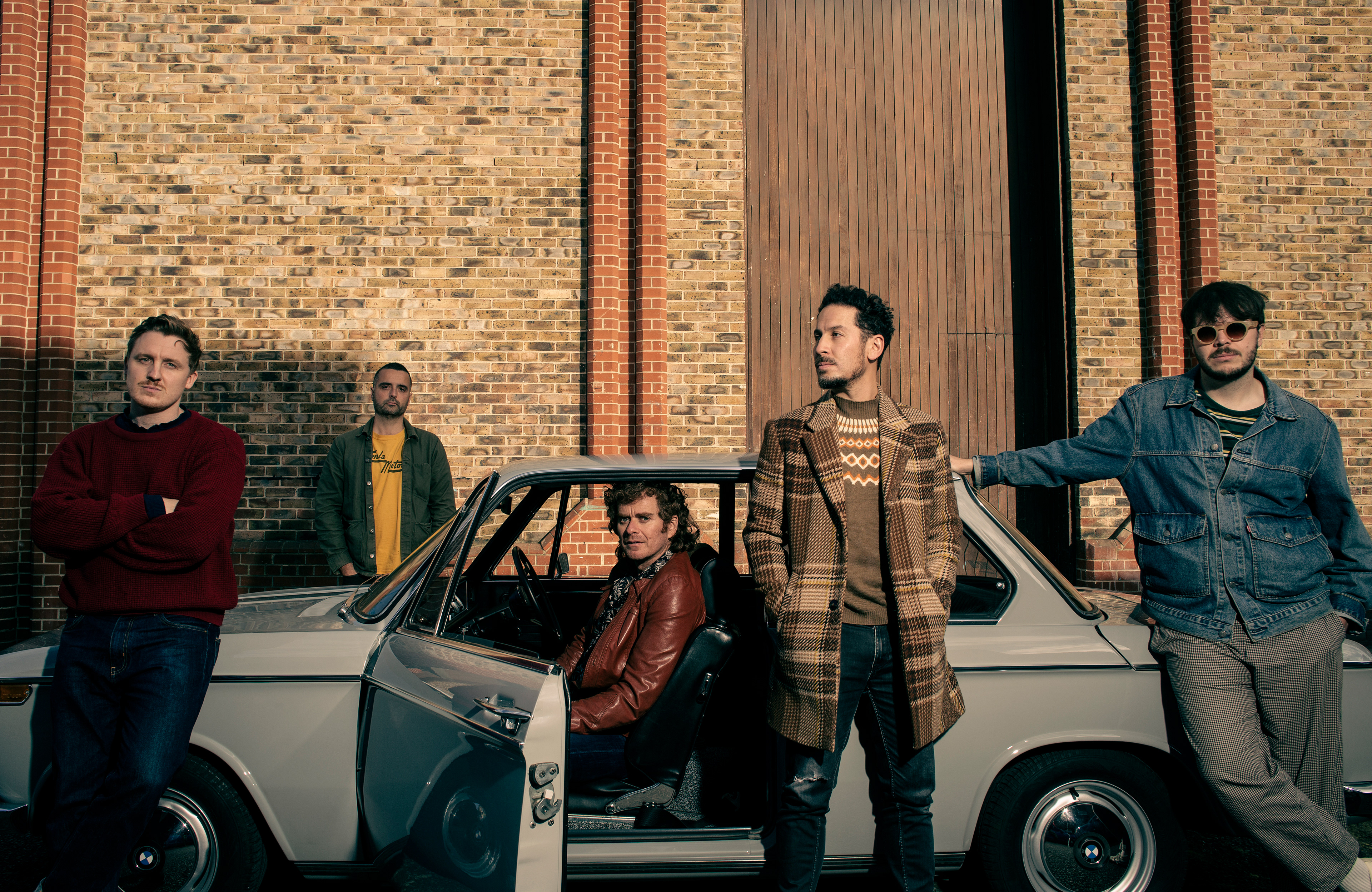 Mamas Gun, London, 2021