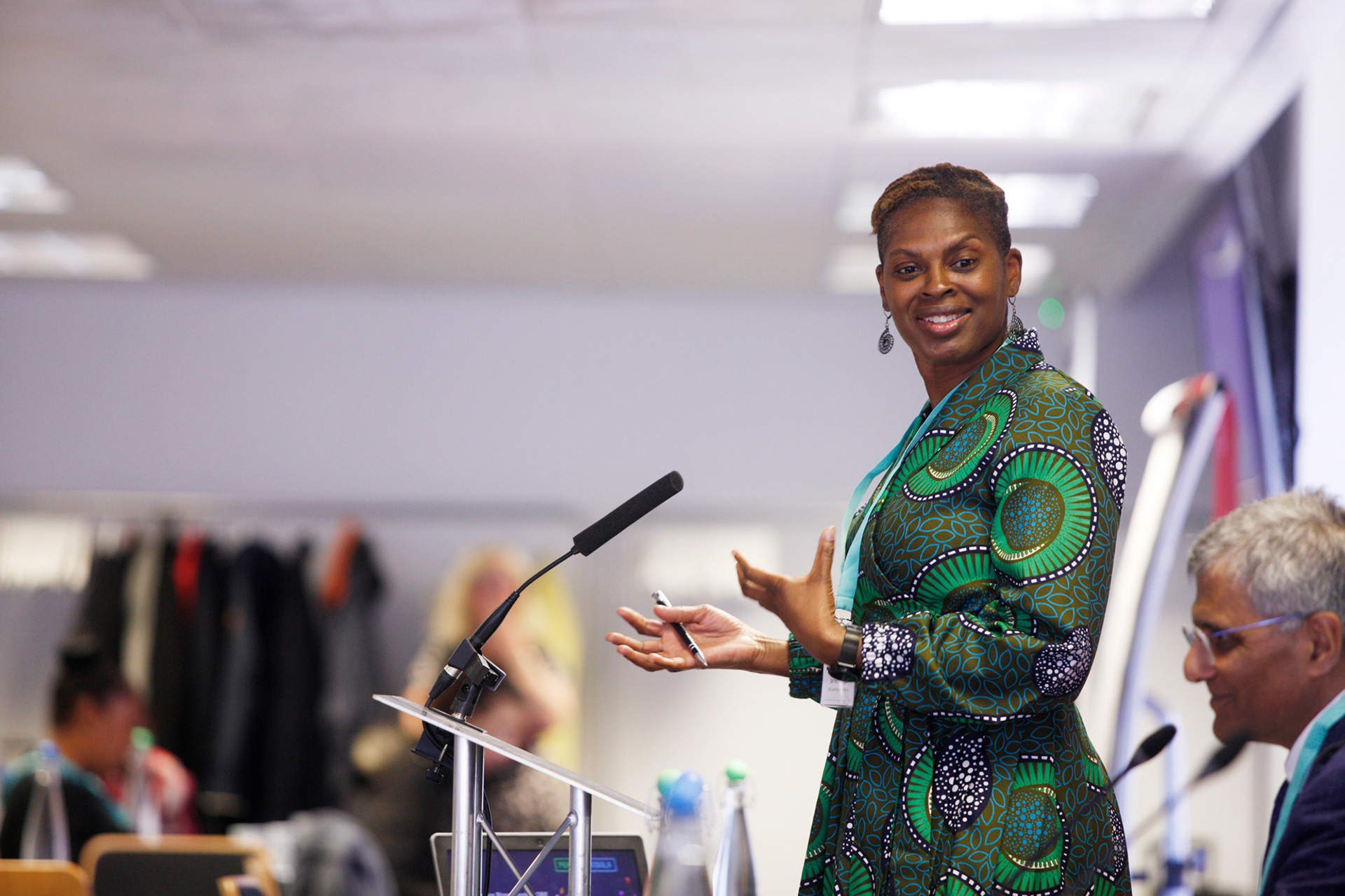 Advance HE, Birmingham, 2016