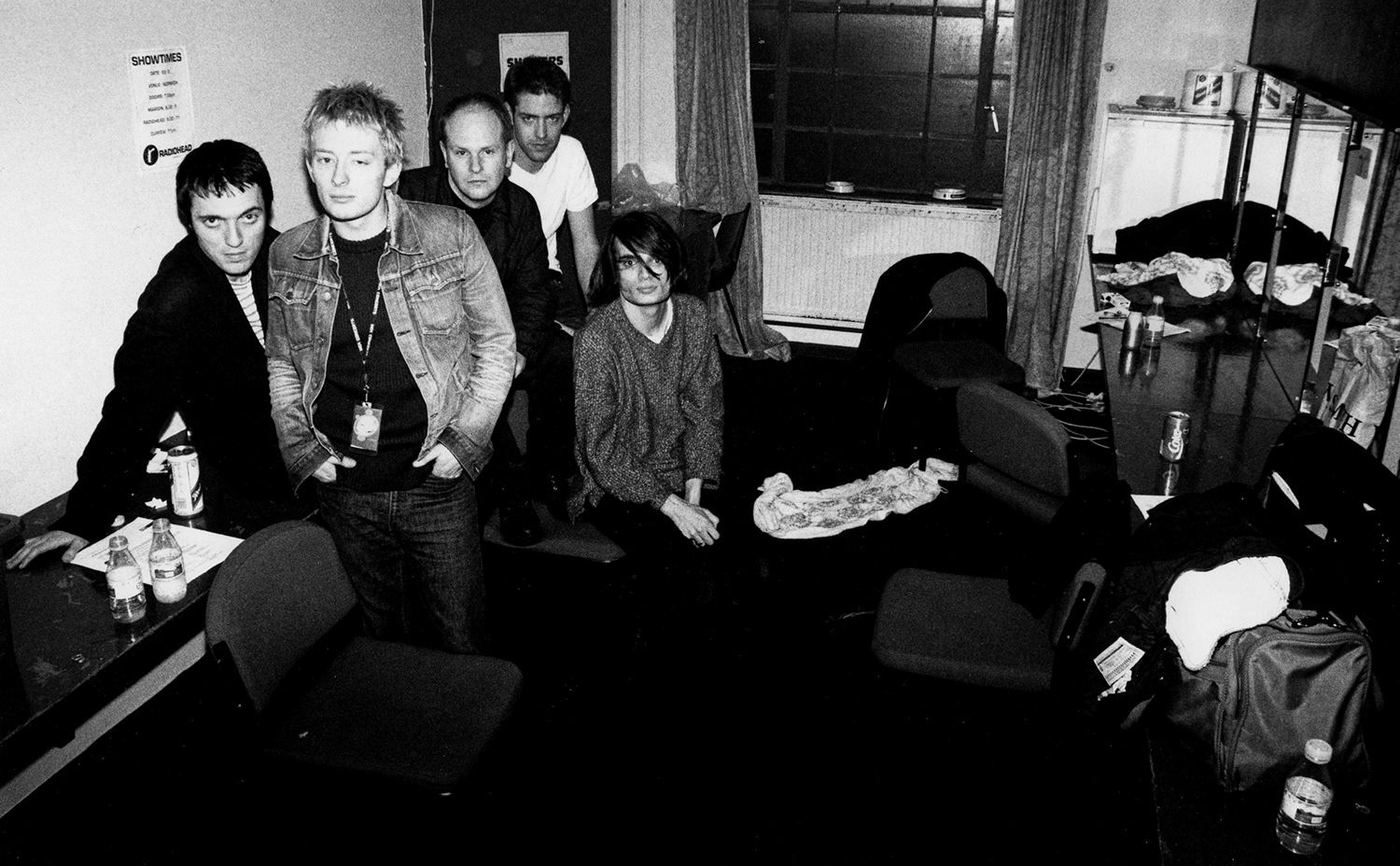 Radiohead, Norwich, 1995