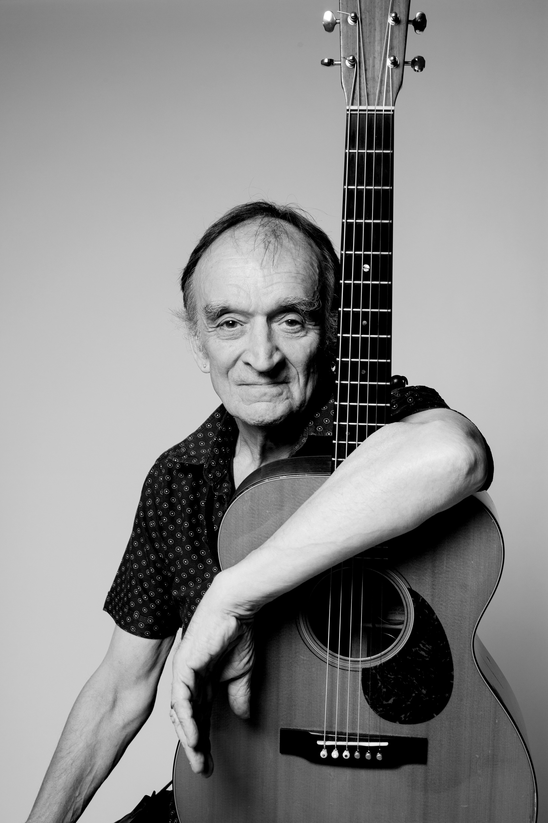 Martin Carthy, London, 2017