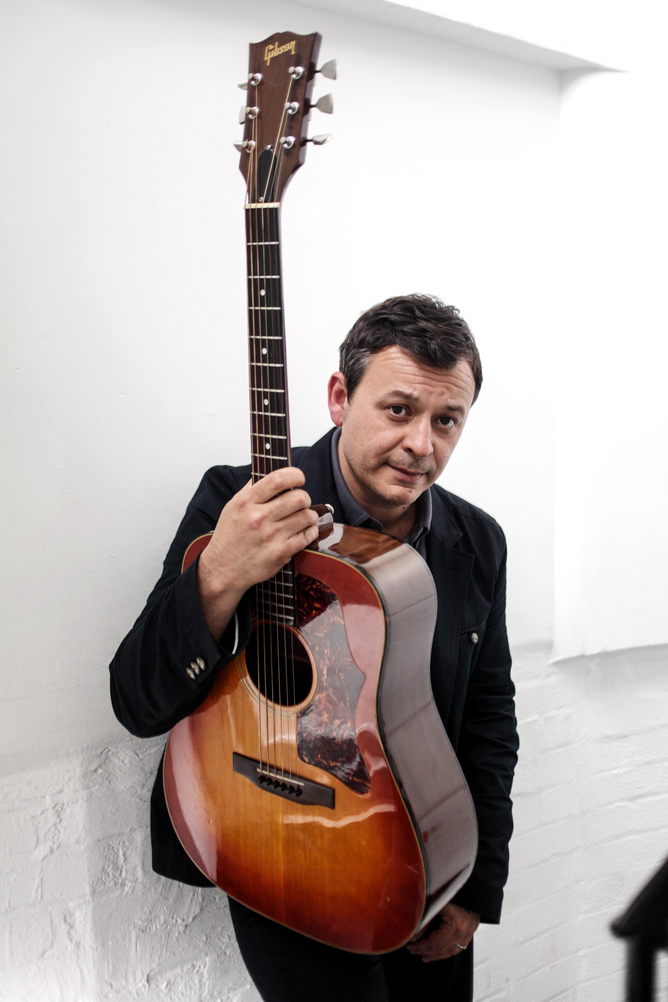 James Dean Bradfield, London, 2014 
