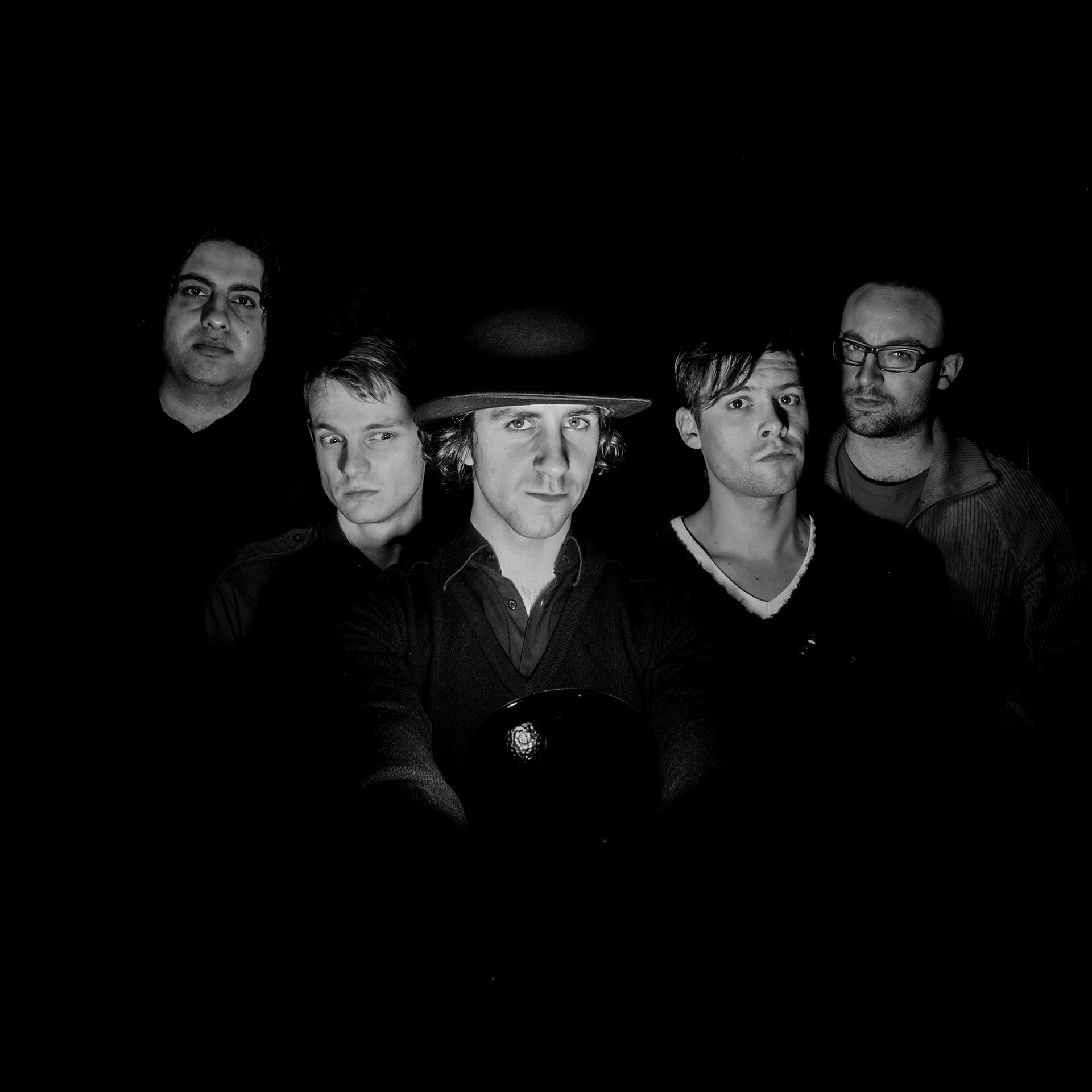 Maximo Park, London, 2005