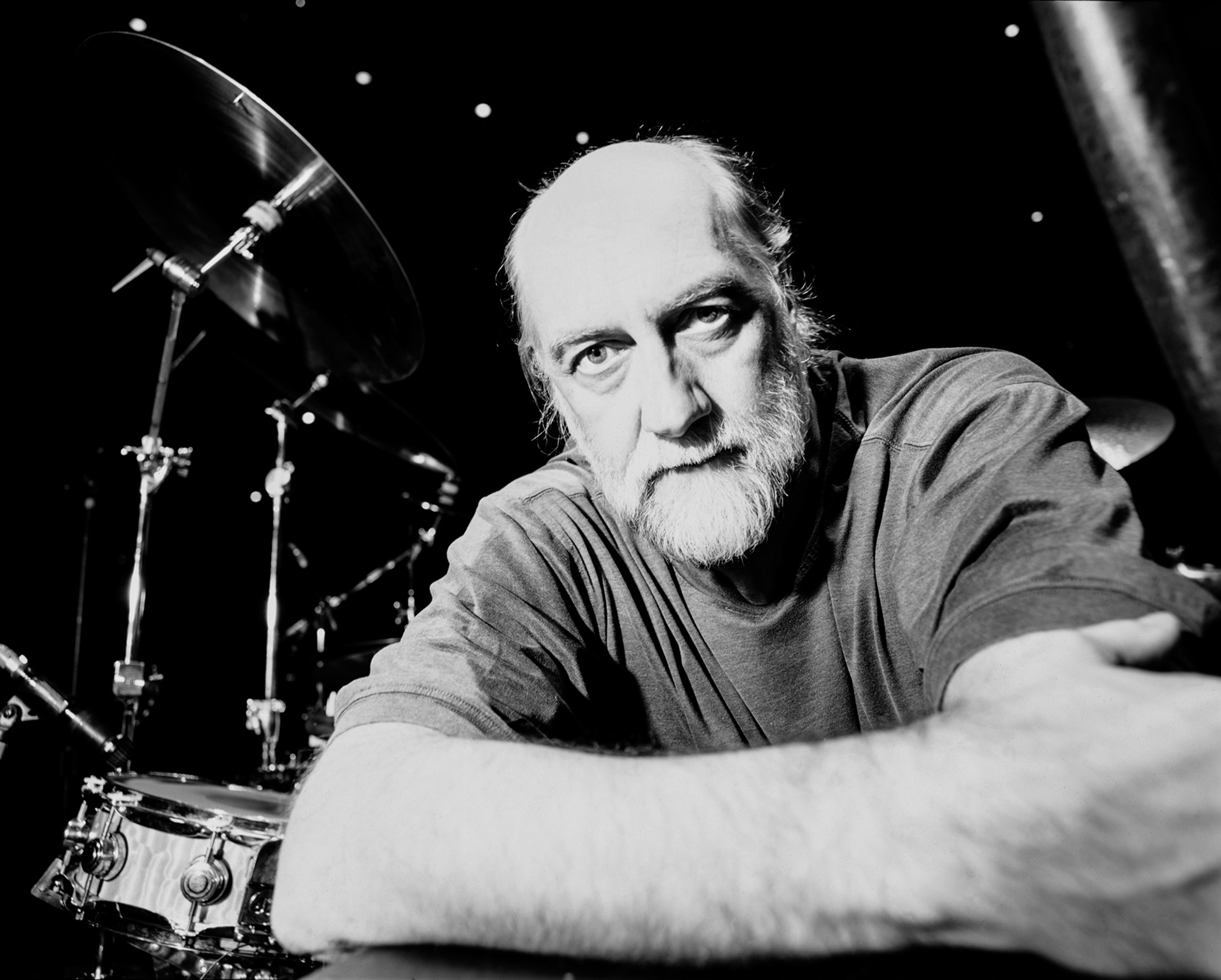 Mick Fleetwood (Fleetwood Mac), London, 2005