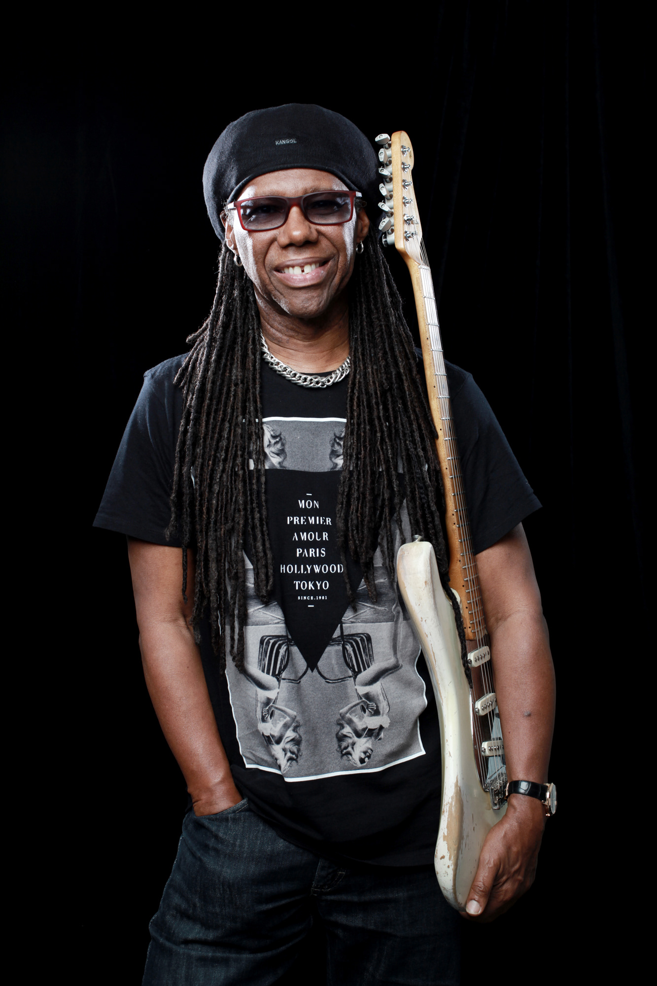 Nile Rodgers, London, 2016