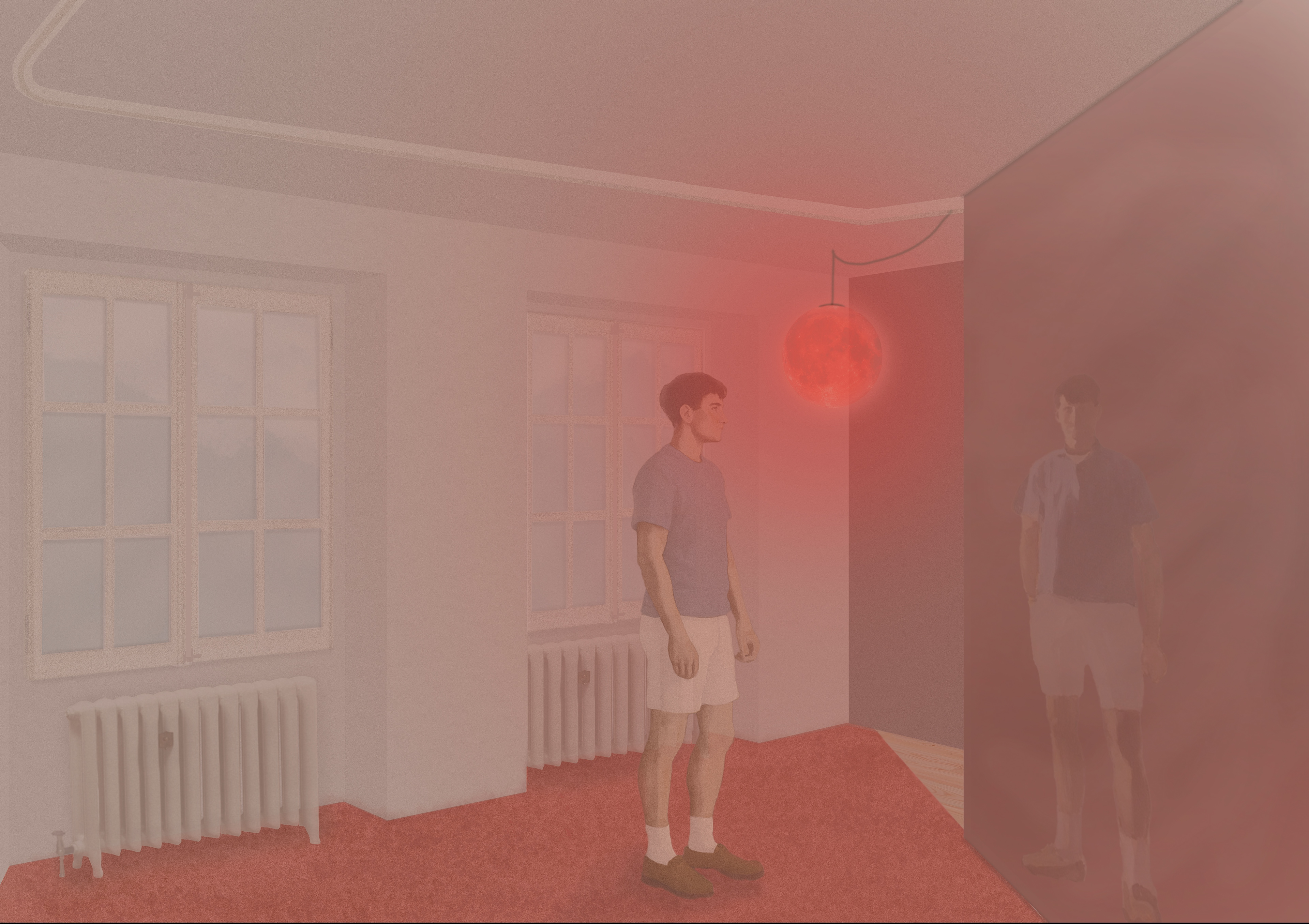 04. the fire / entrance view