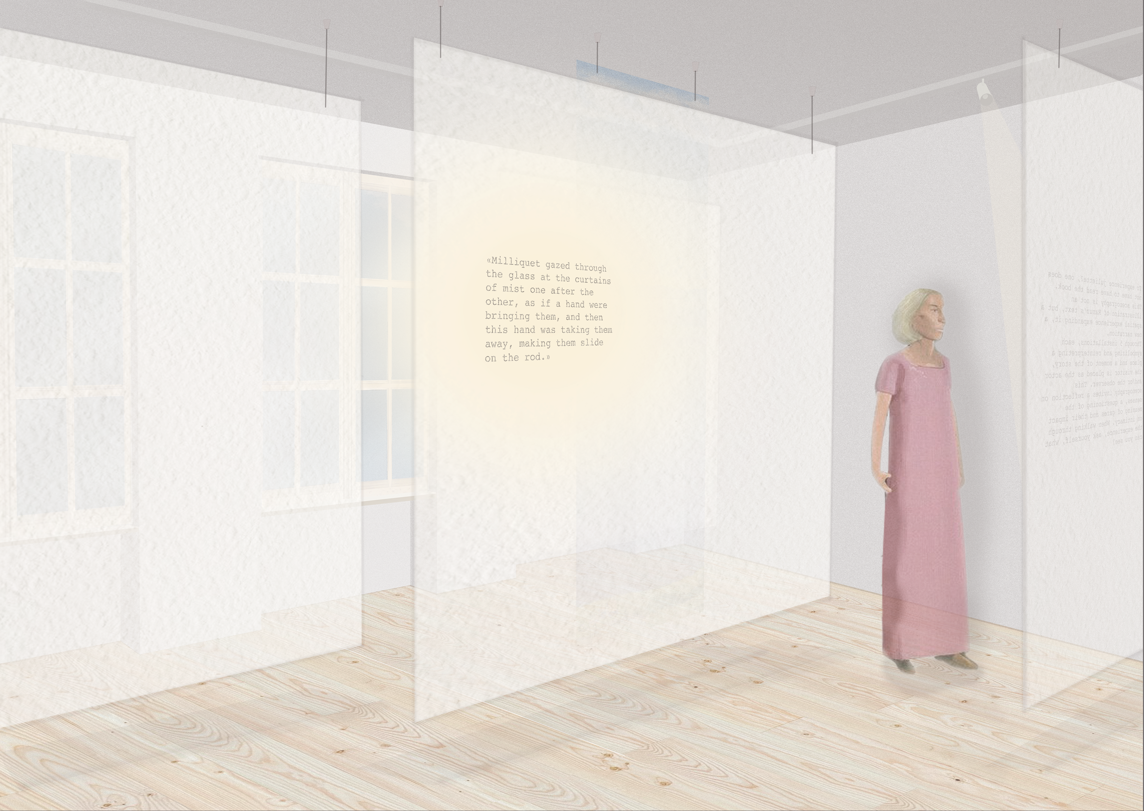 01. the beginning / interior view