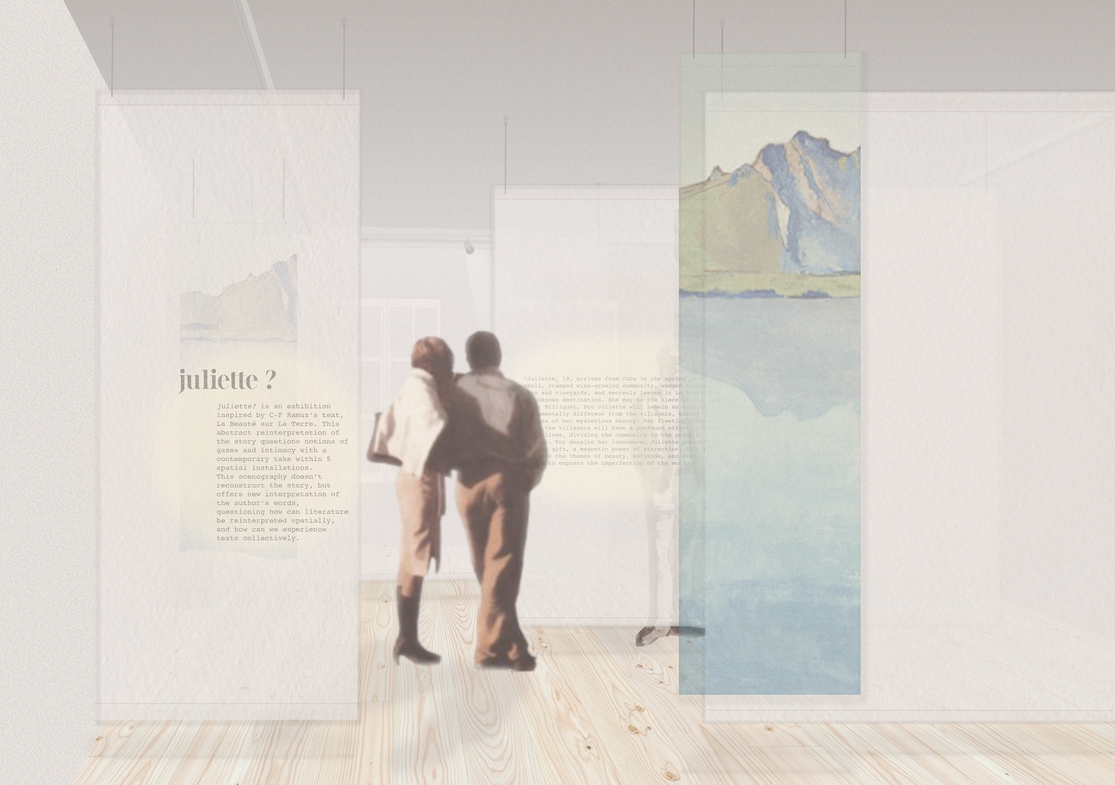 01. the beginning / entrance view