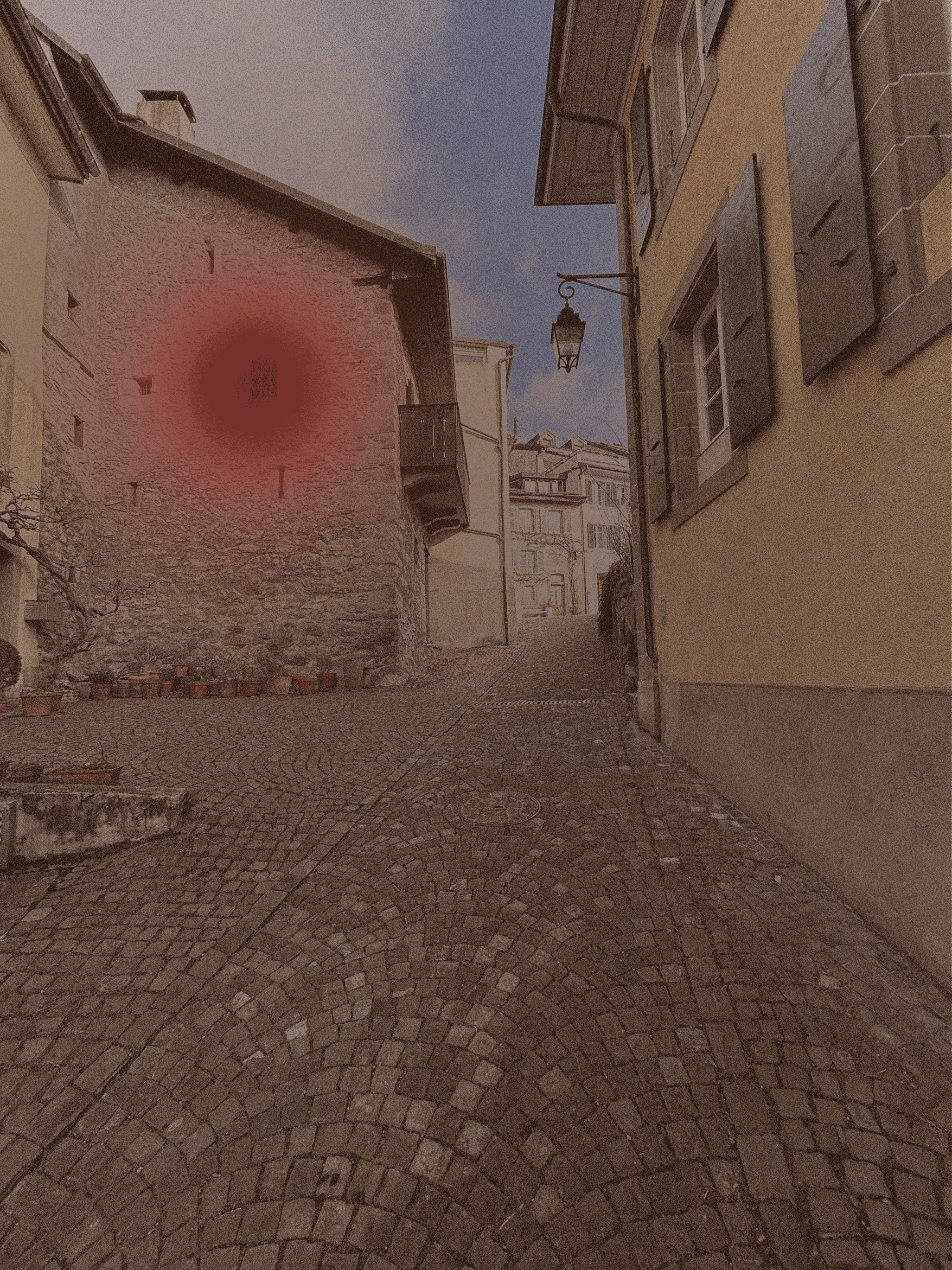effect created by installation