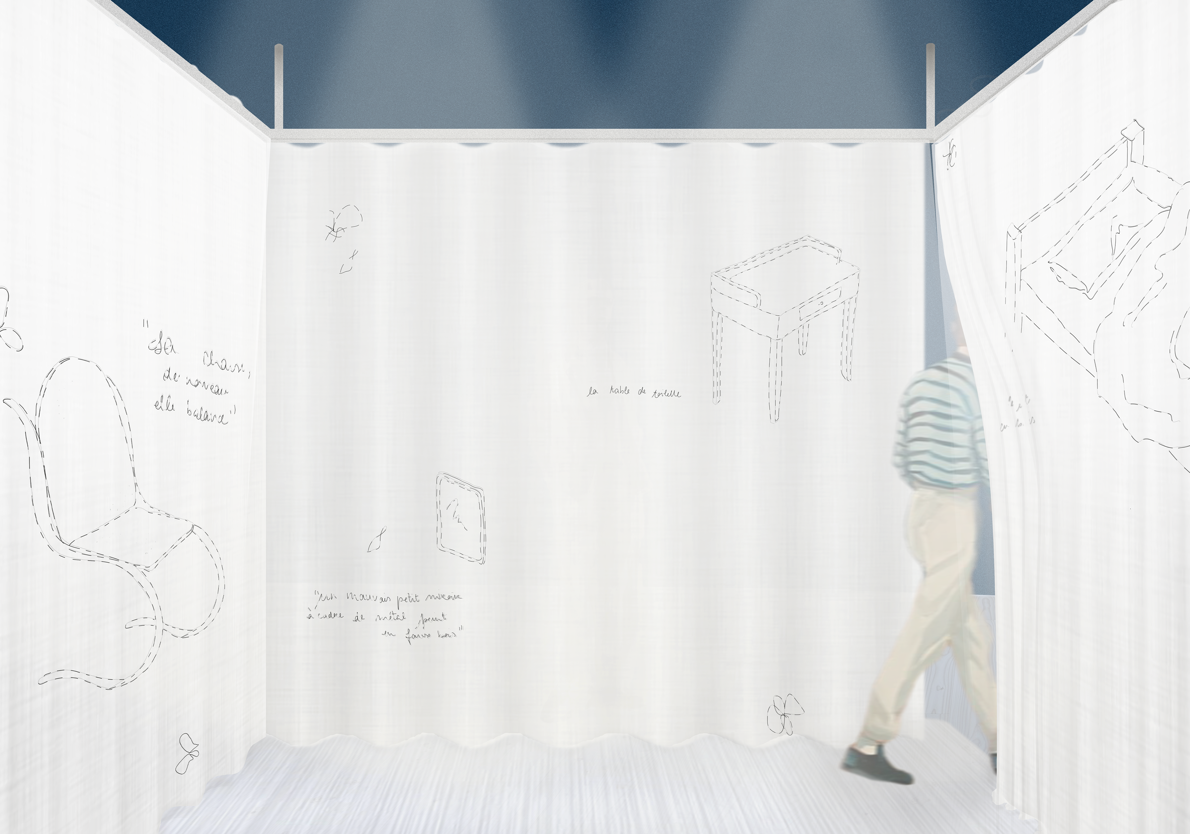 02. the bedroom / interior view