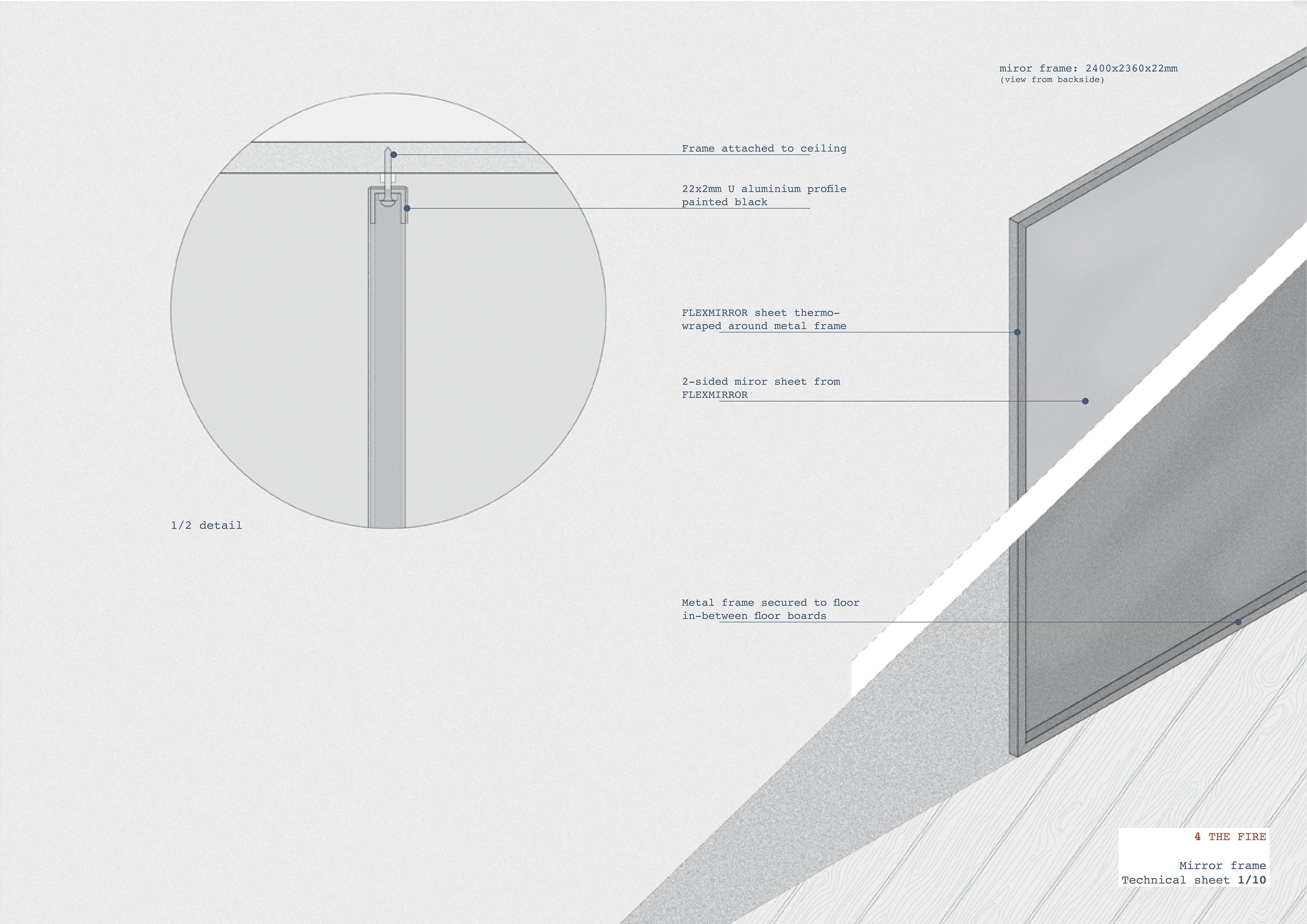 04. the fire / technical detail