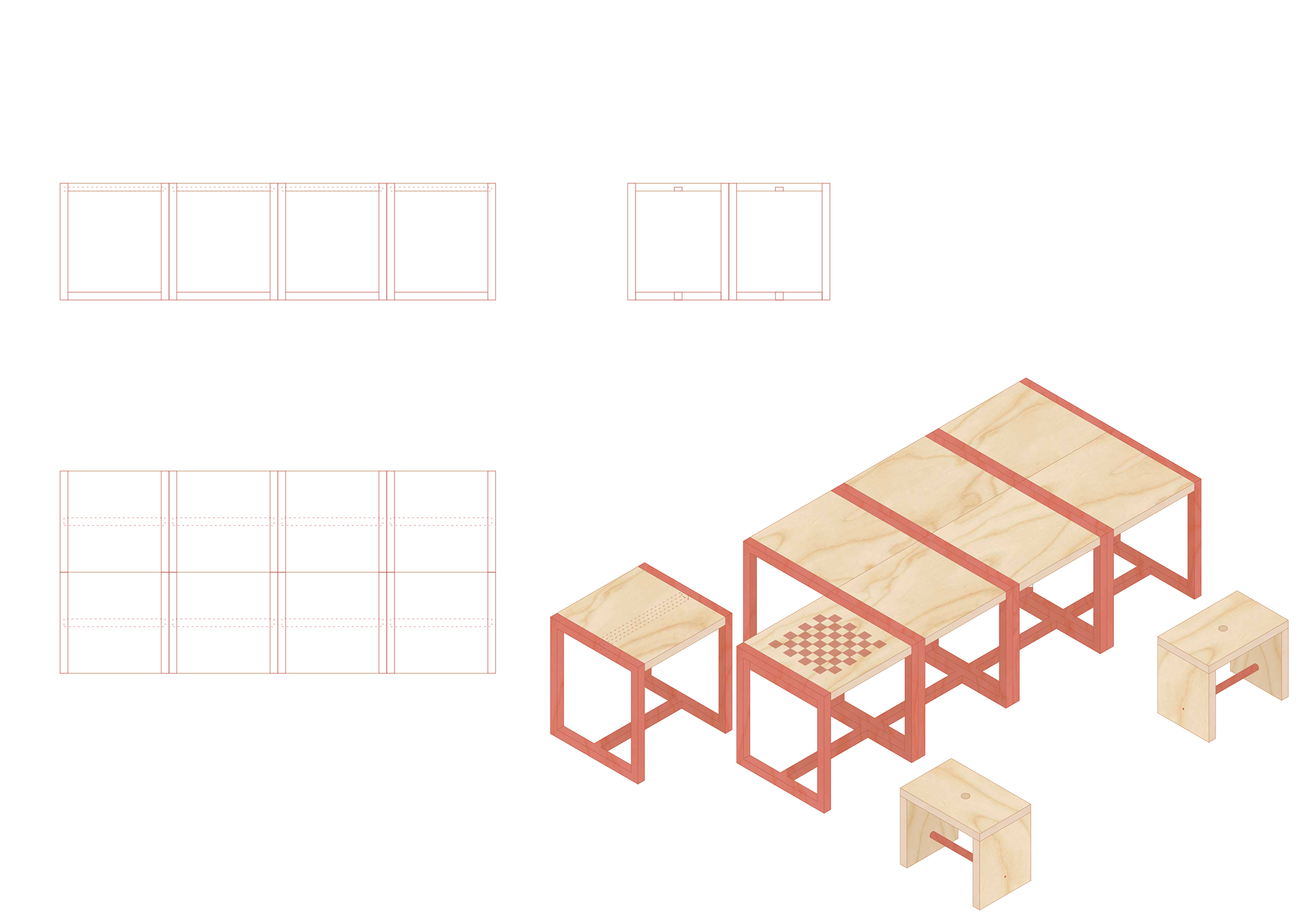 flexible table
