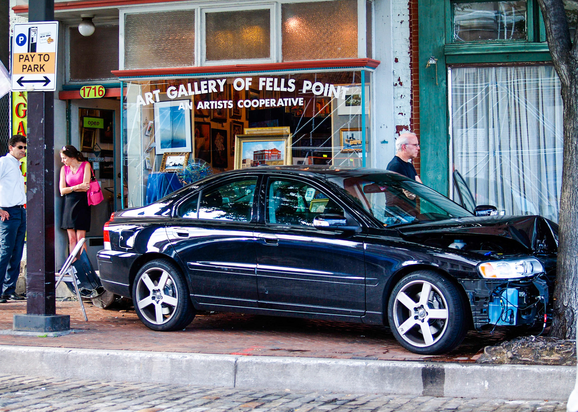 Fells Point, Baltimore, Maryland