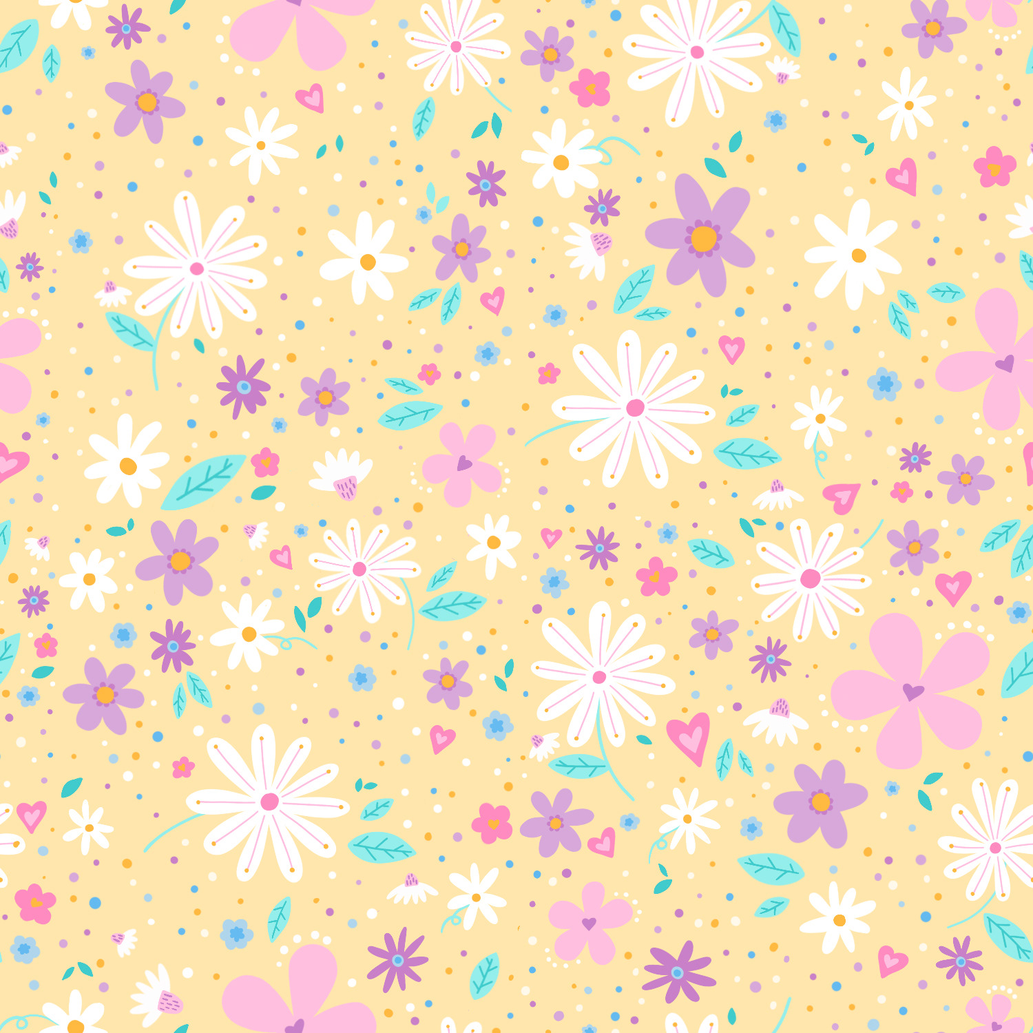 Field of Daisies