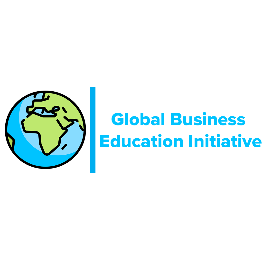 Create logo for the Global Business Education Initiative.
