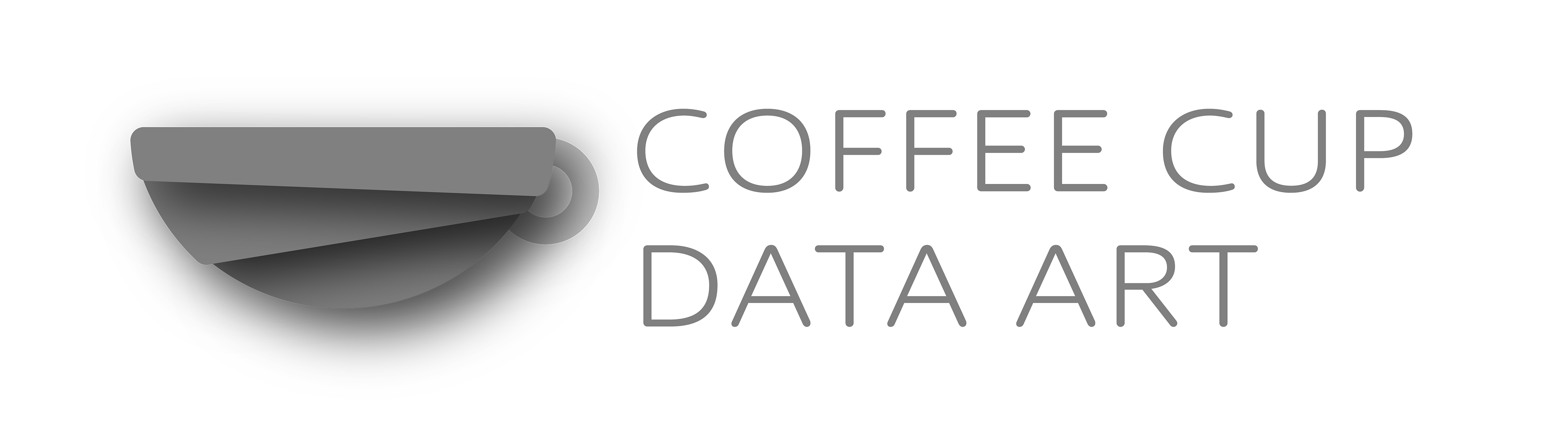 Coffee Cup Data Art