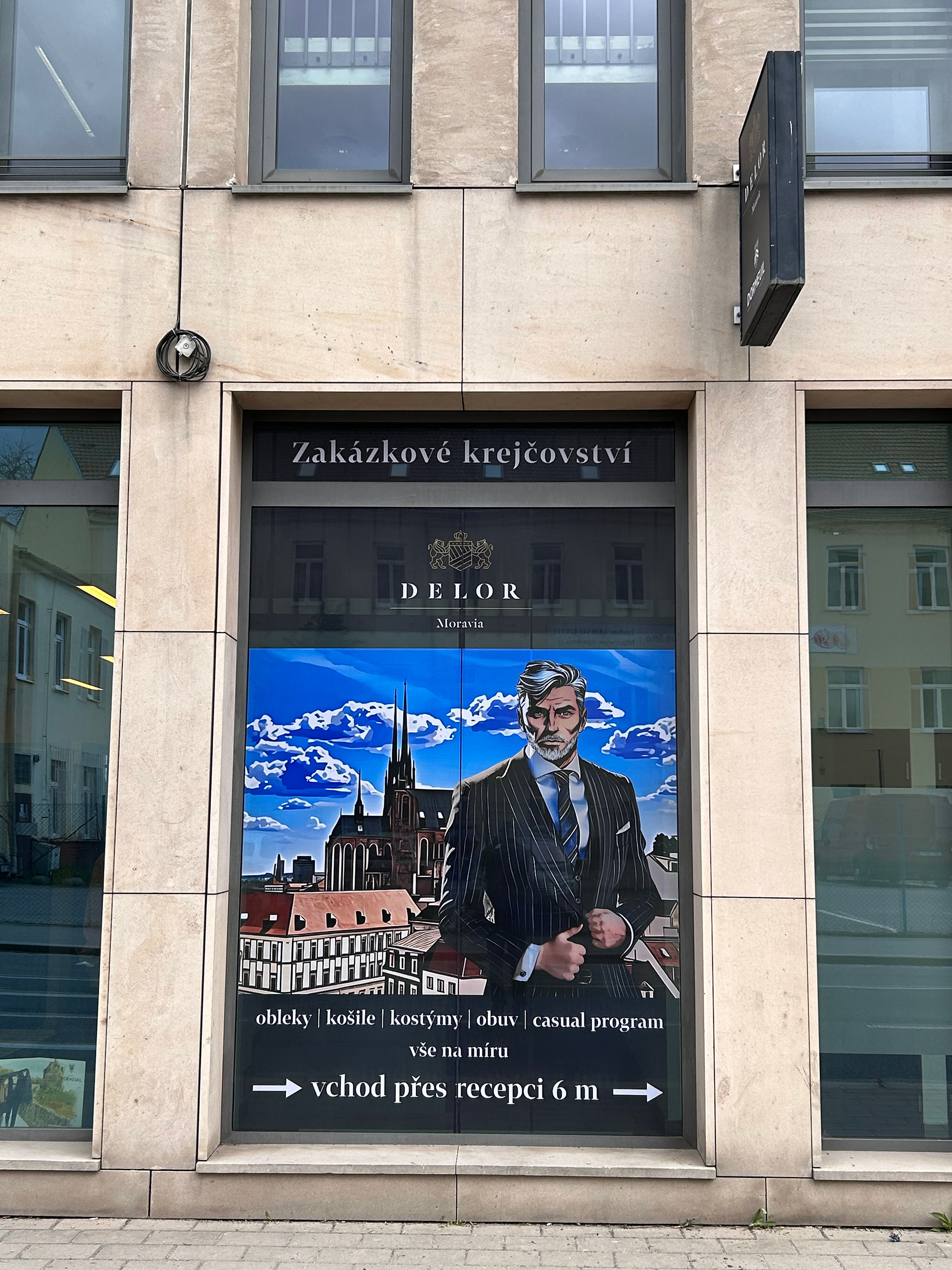 Design, výroba a instalace
