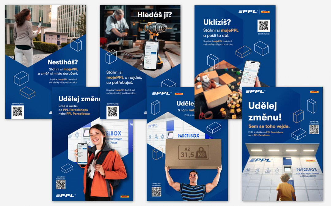 Dlouhodobá spolupráce se společností PPL CZ