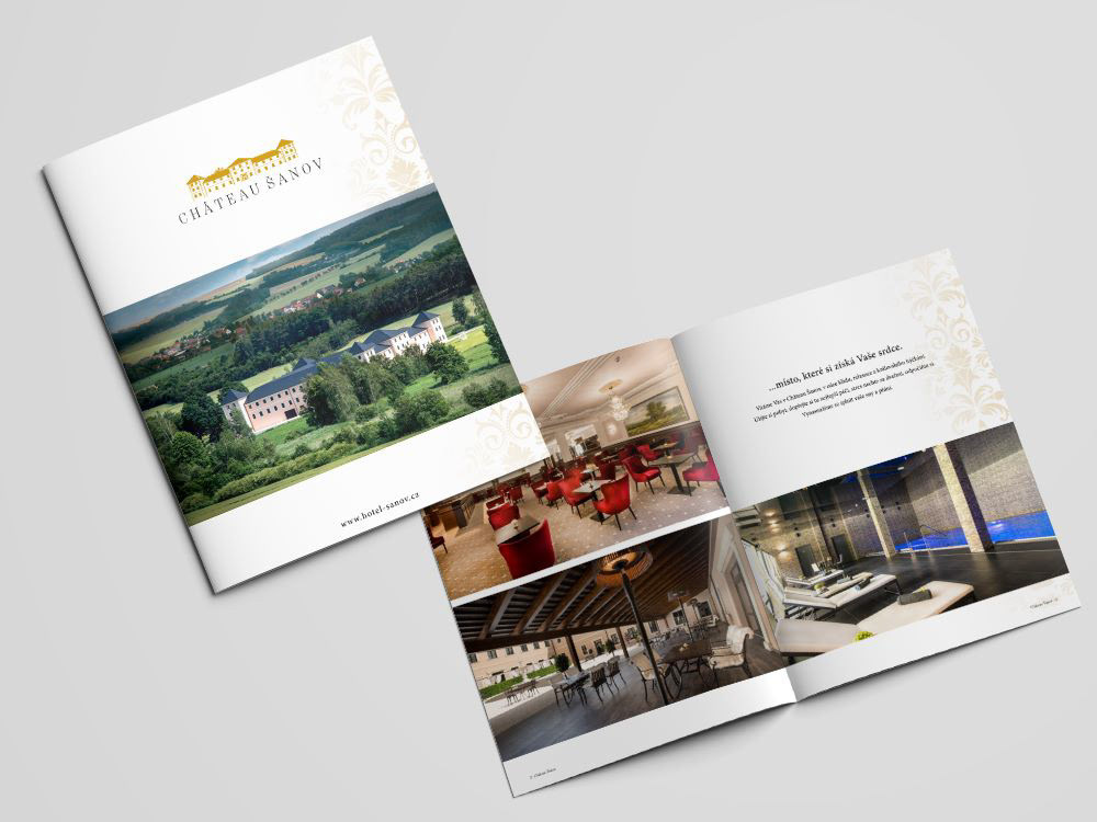 Grafika a tisk katalogu