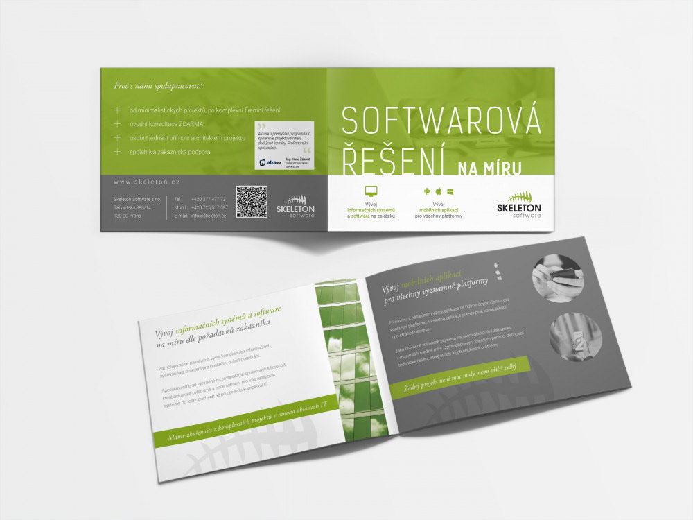 Design propagačních materiálů