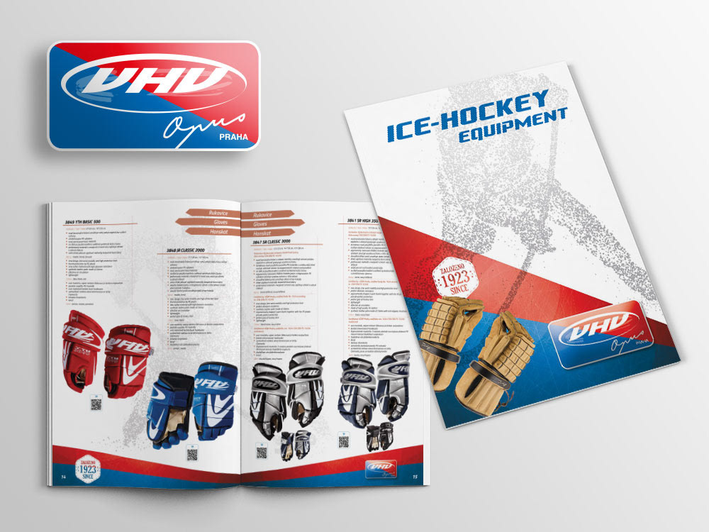 Grafika a tisk katalogu