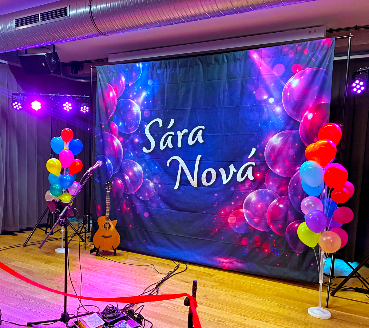 grafika a výroba blockout banneru