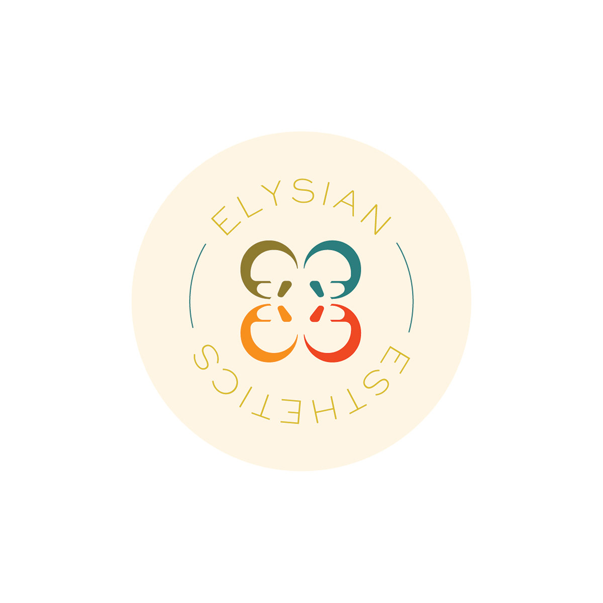 Elysian Esthetics Primary Logo
