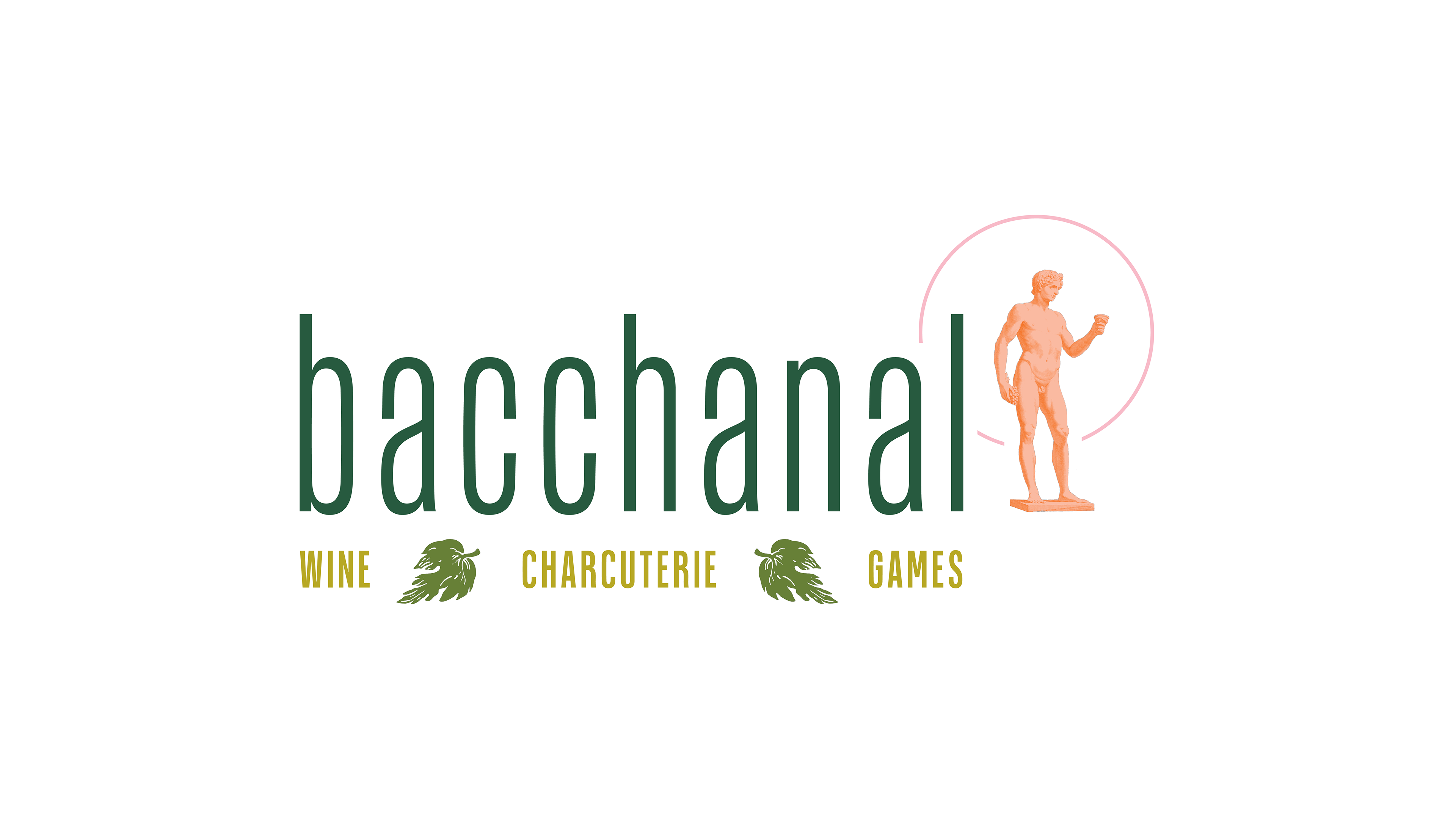 Bacchanal Concept Logo