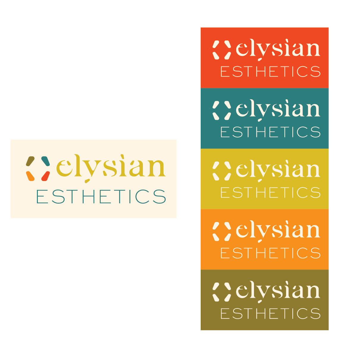 Elysian Esthetics Secondary Logo