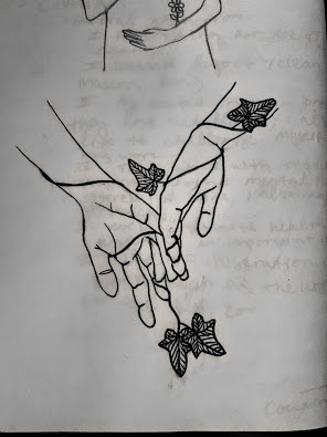 Design 1 - Touching Hands